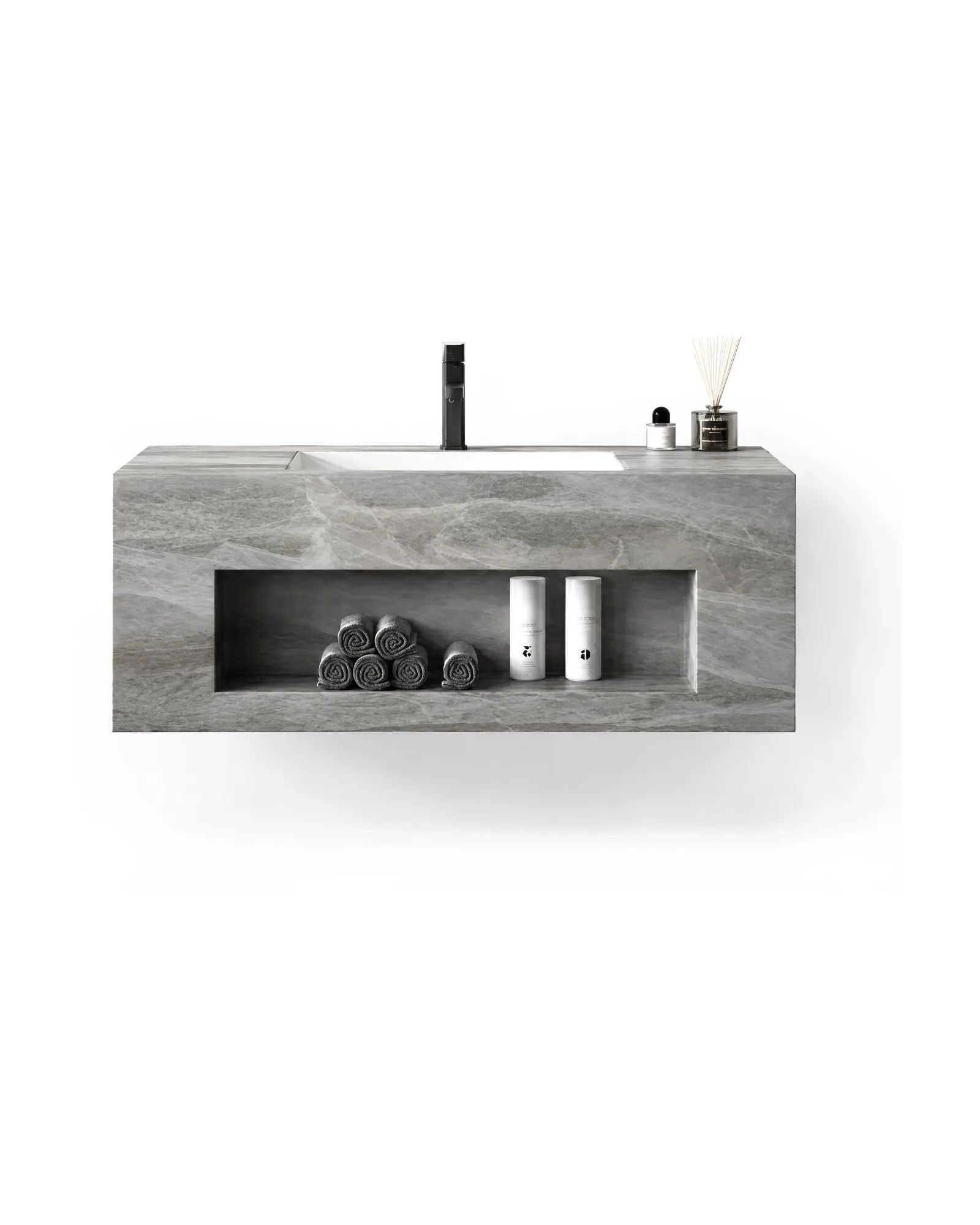 Mueble BEAM80LG, vista 3/4
