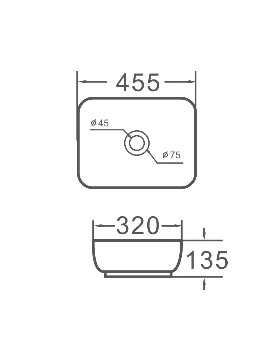 Plano cotado 5003