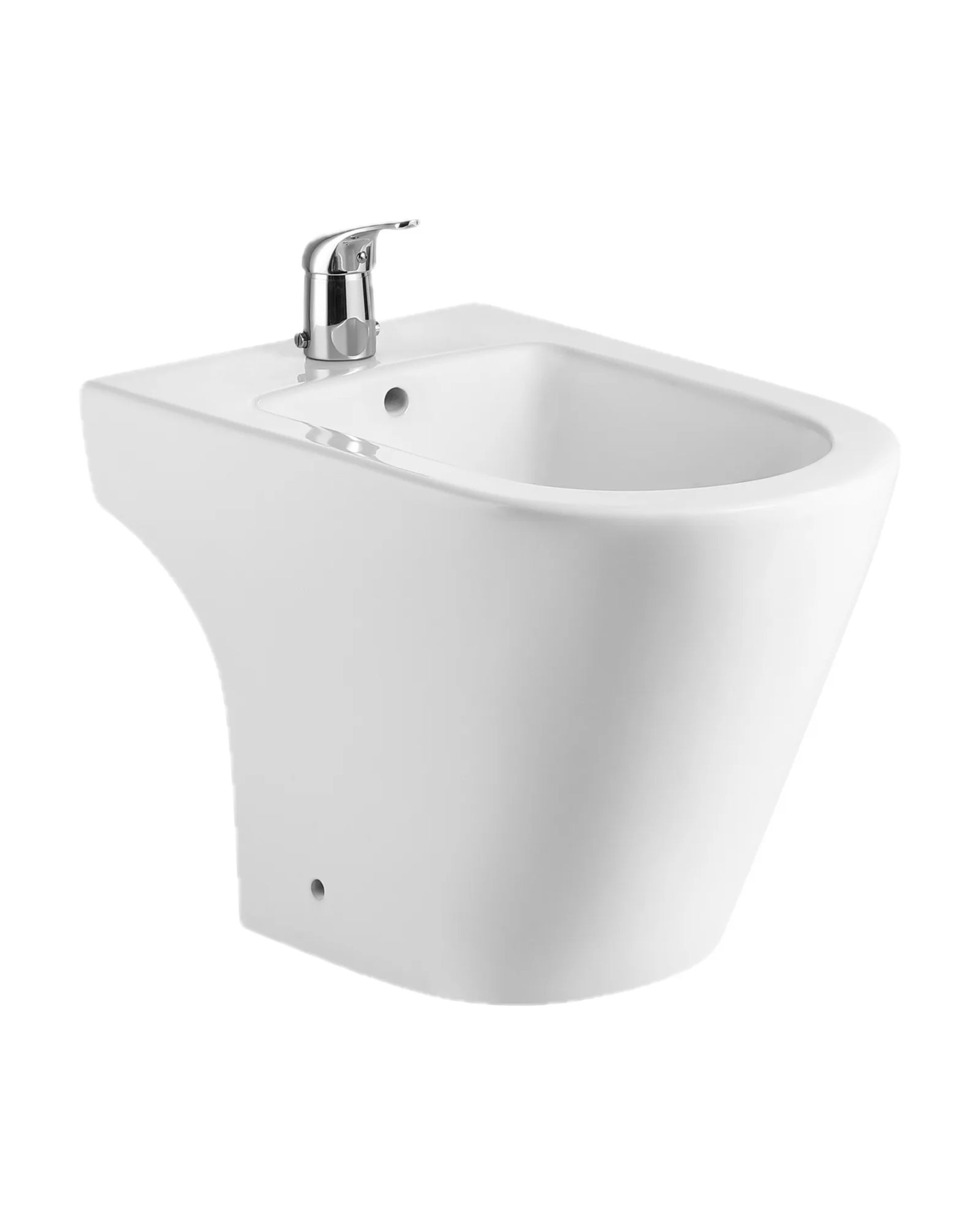 Bidet BIR-5 Blanco, vista detalle