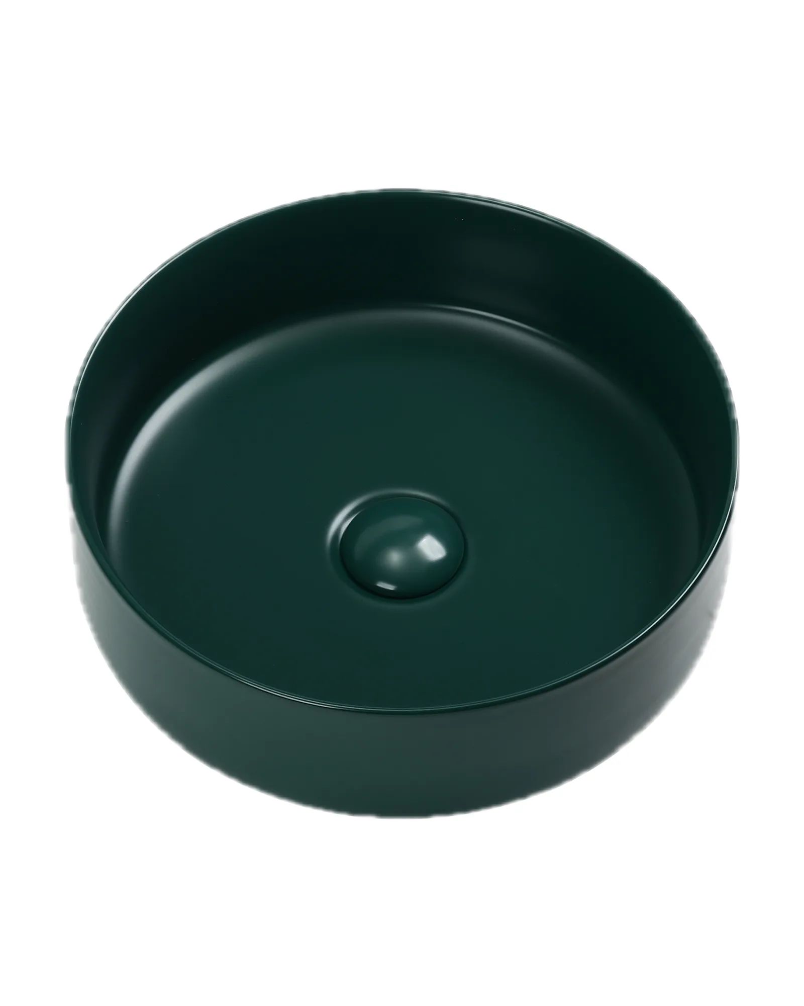 Bacha 5014-DG Verde oscuro, vista 3/4