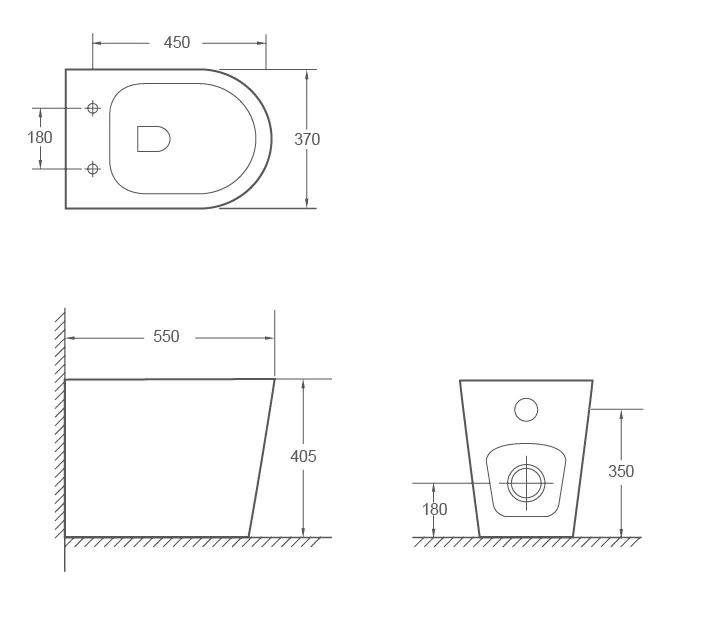 Plano cotado INR-2C