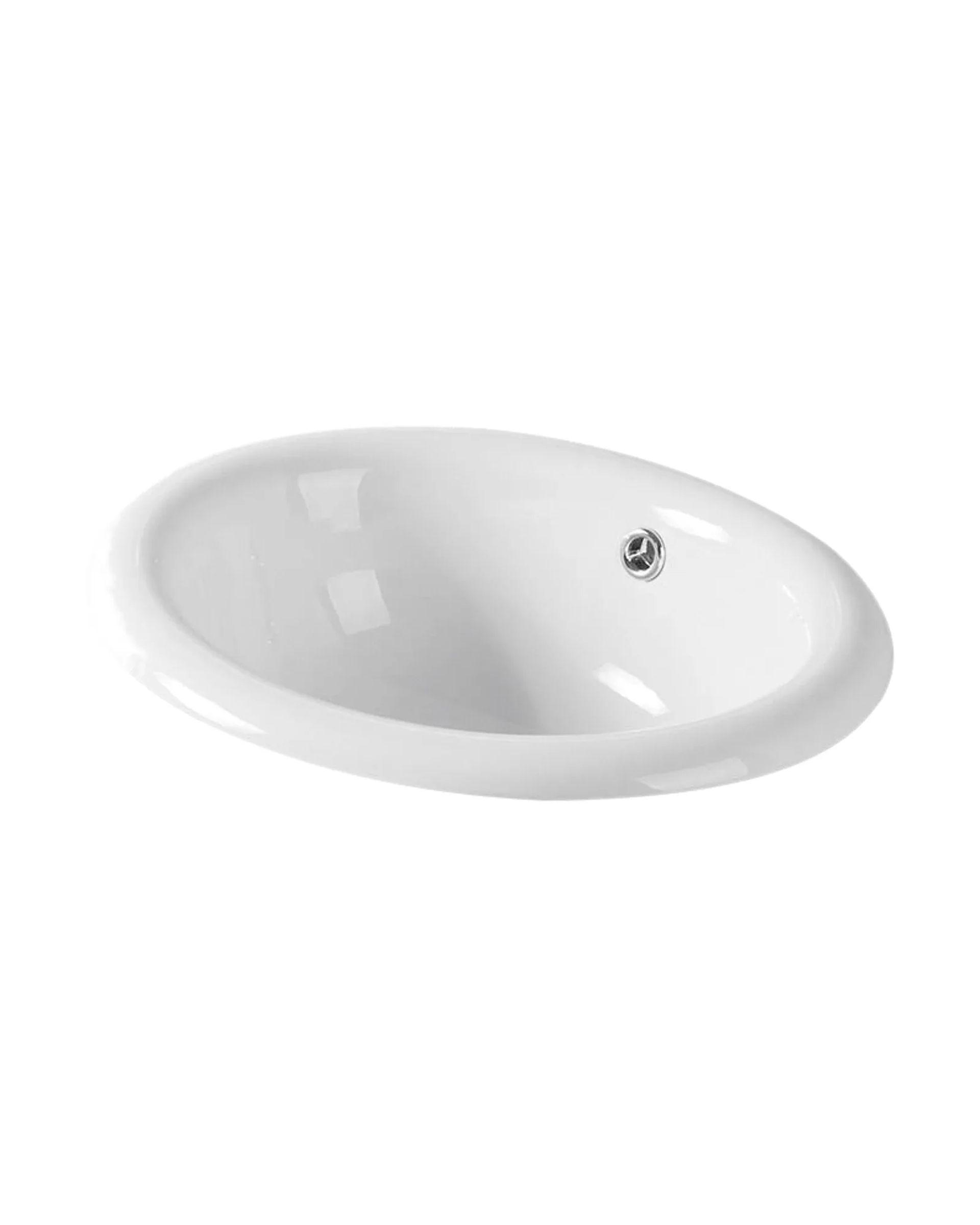 Mesada BMO46 Blanco, vista 3/4