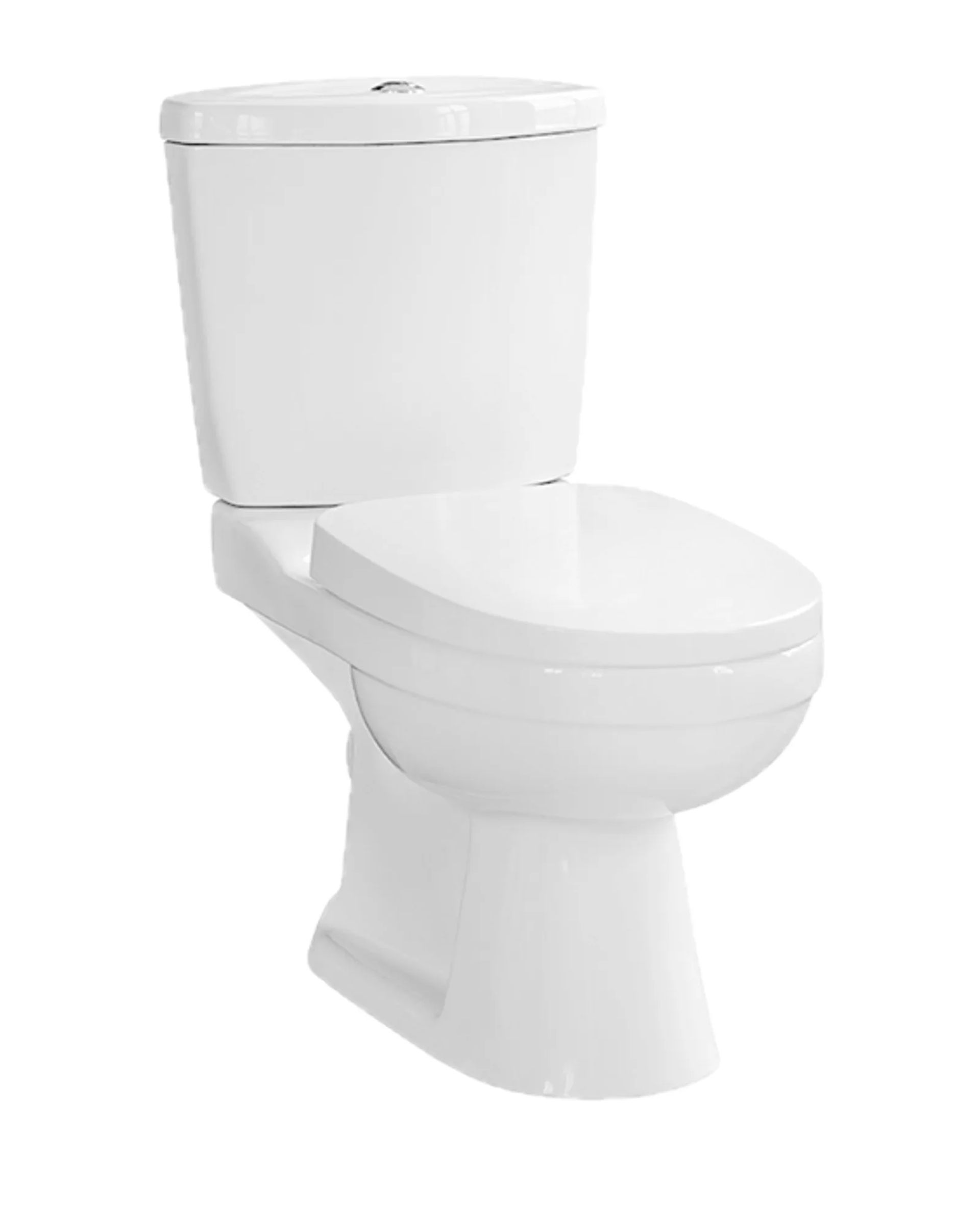 Inodoro INR-1 Blanco, vista 3/4