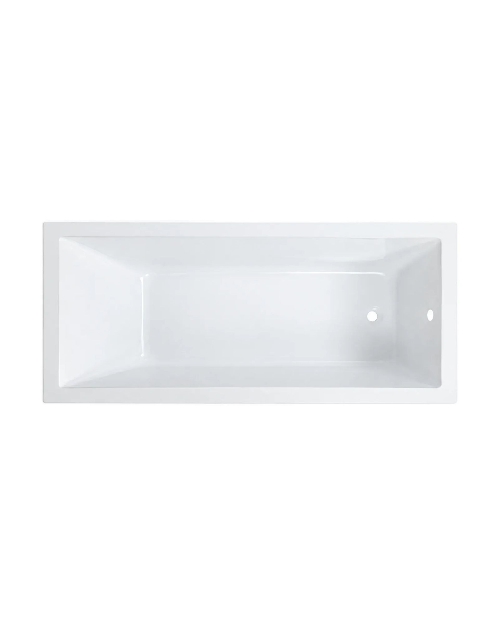 Bañera BAN-2 Blanco, vista 3/4