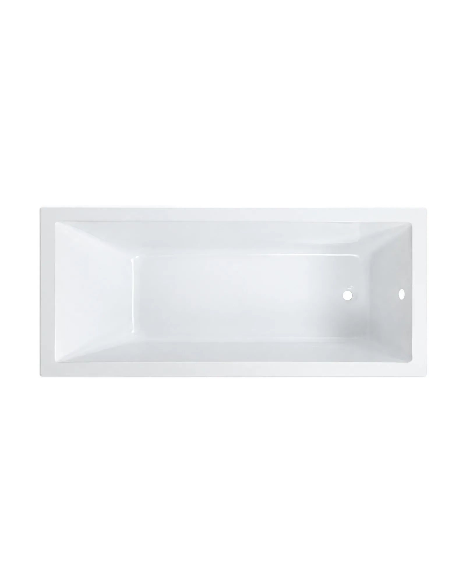 Bañera BAN-2 Blanco, vista 3/4