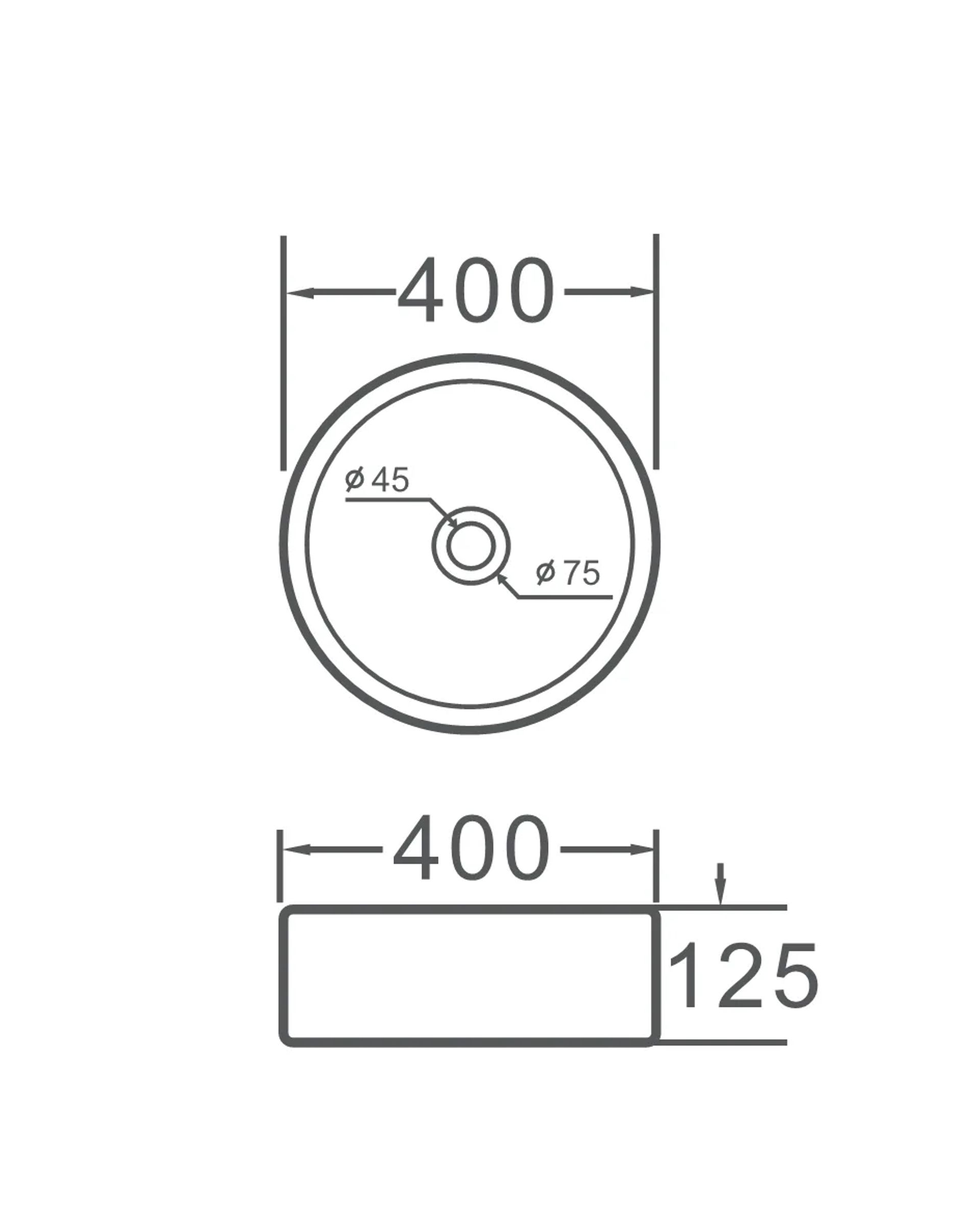 Plano cotado 5016