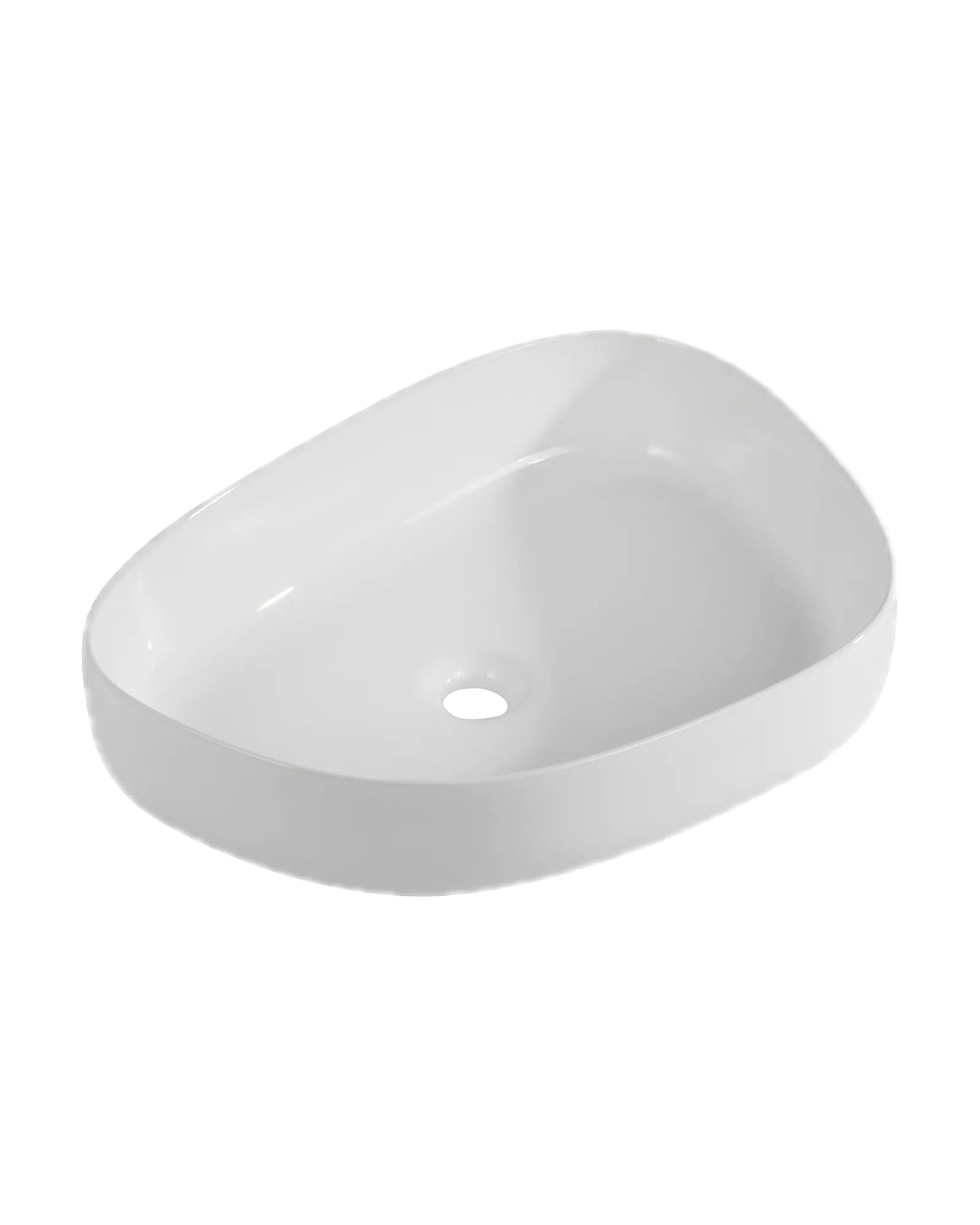 Bacha 5034 Blanco, vista 3/4
