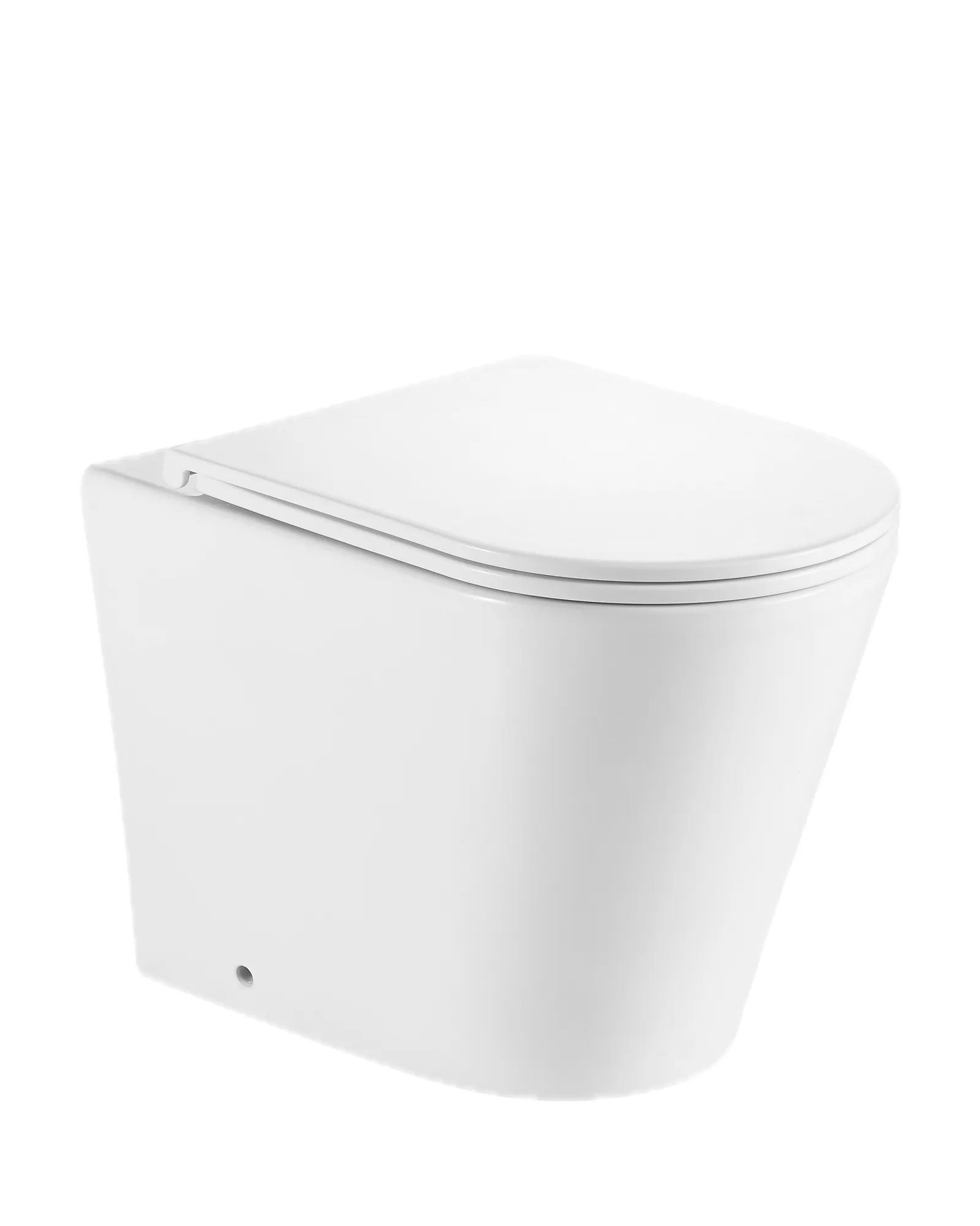 Inodoro INR-2C Blanco, vista detalle
