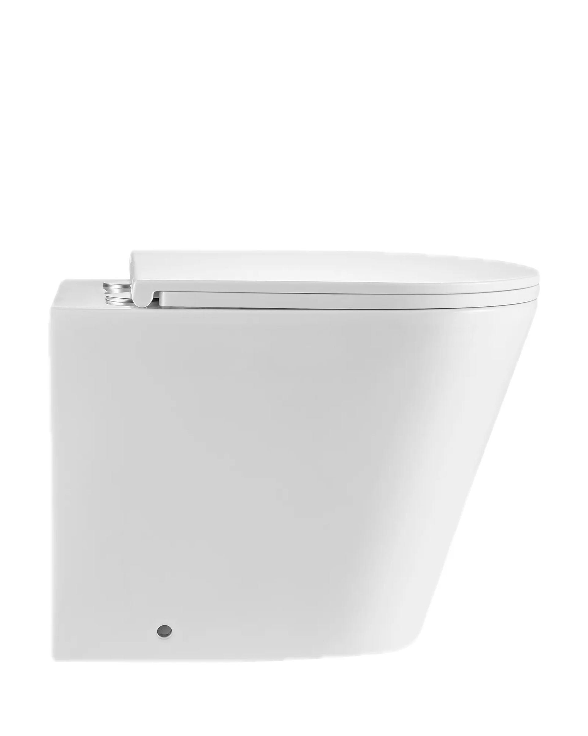 Inodoro INR-2C Blanco, vista 3/4