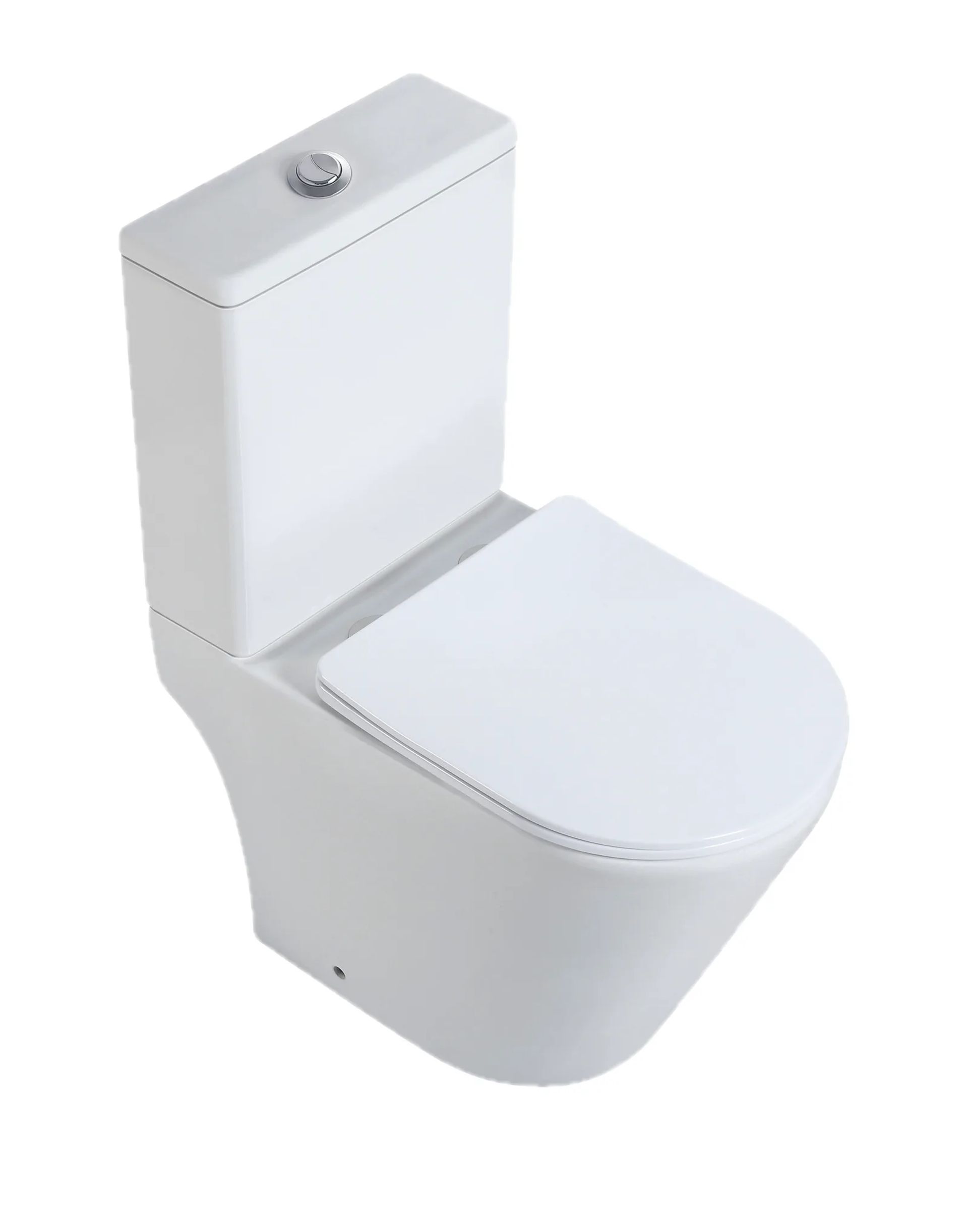 Inodoro INR-5 Blanco, vista detalle