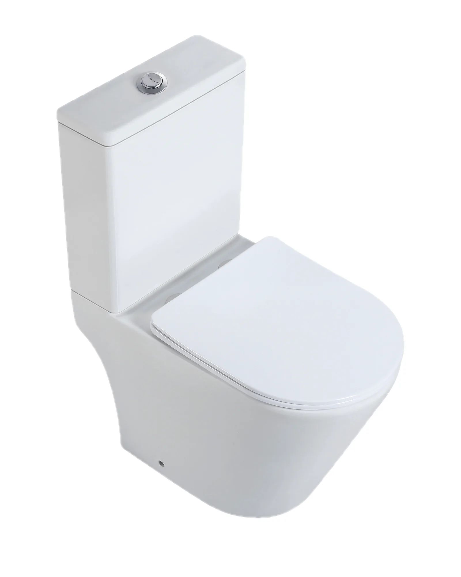 Inodoro INR-5 Blanco, vista detalle