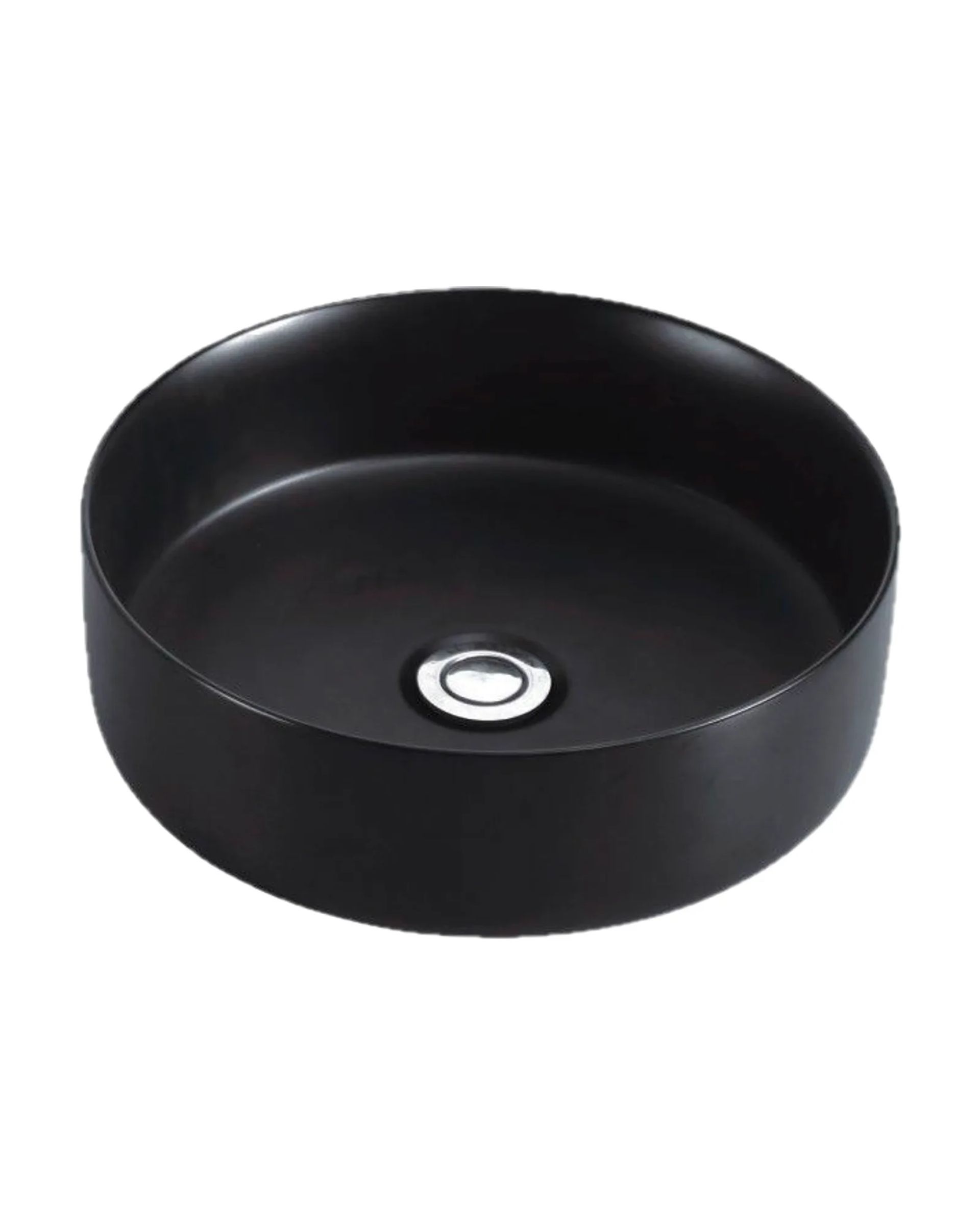 Bacha 5014BM Negro Matte, vista 3/4
