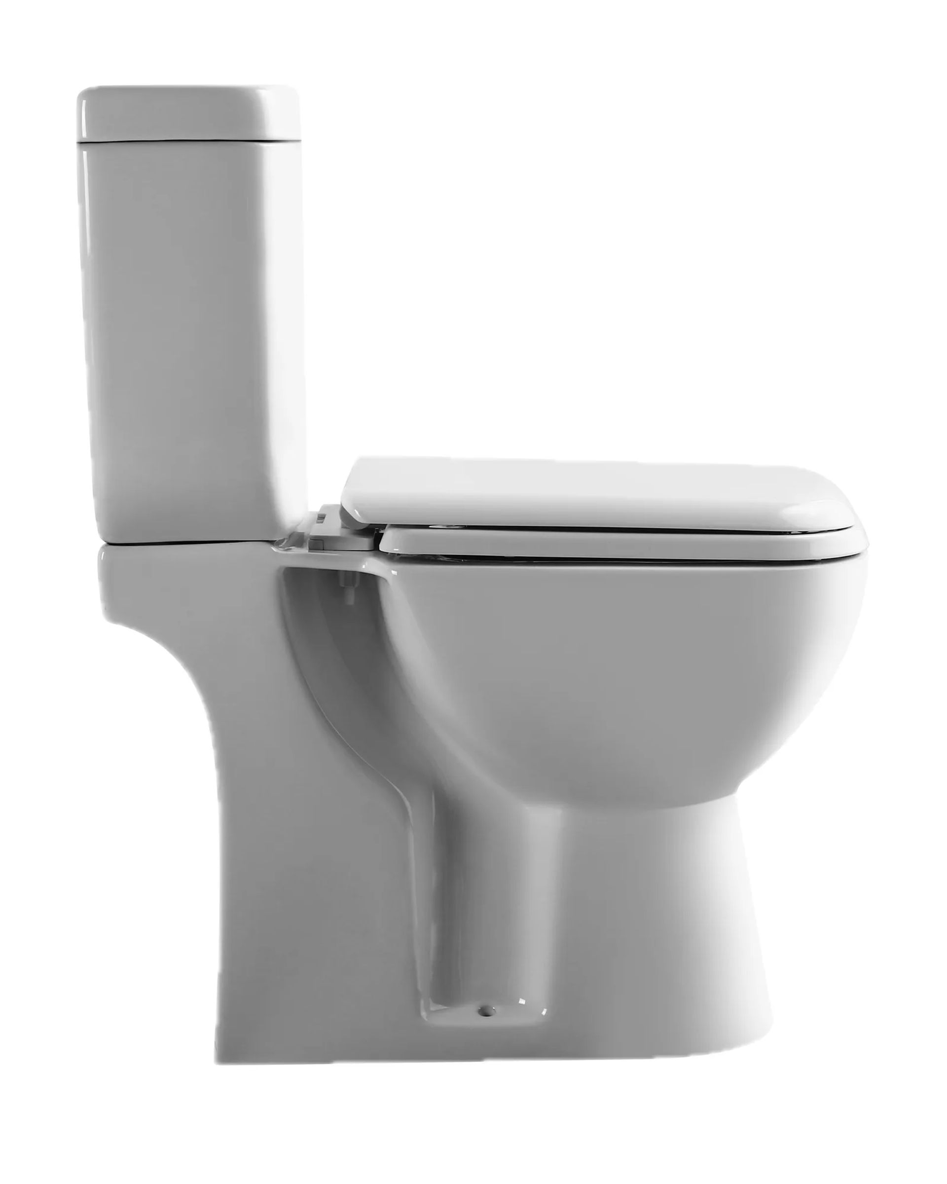 Inodoro INC-1 Blanco, vista detalle