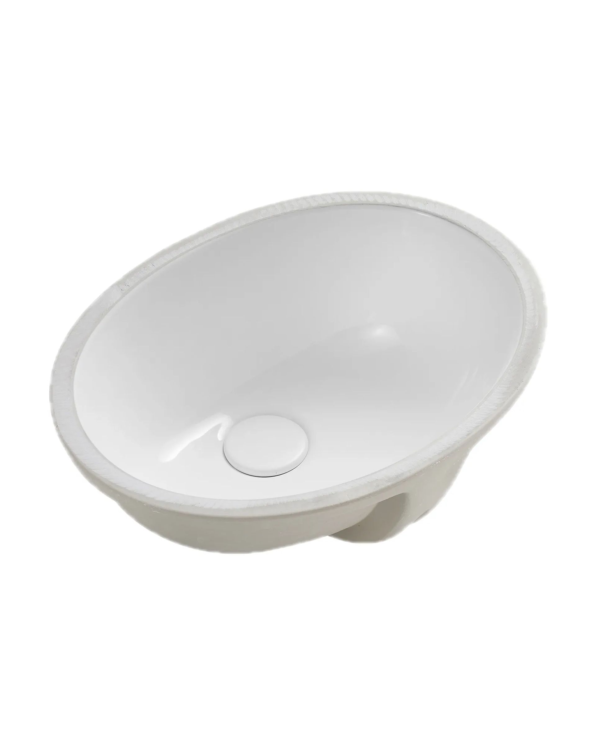 Mesada BMO39 Blanco, vista 3/4