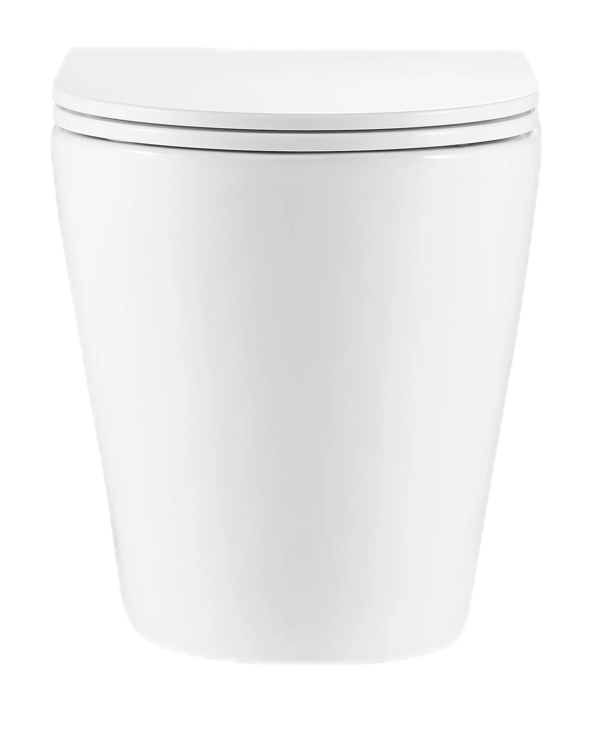 Inodoro INR-2C Blanco, vista detalle