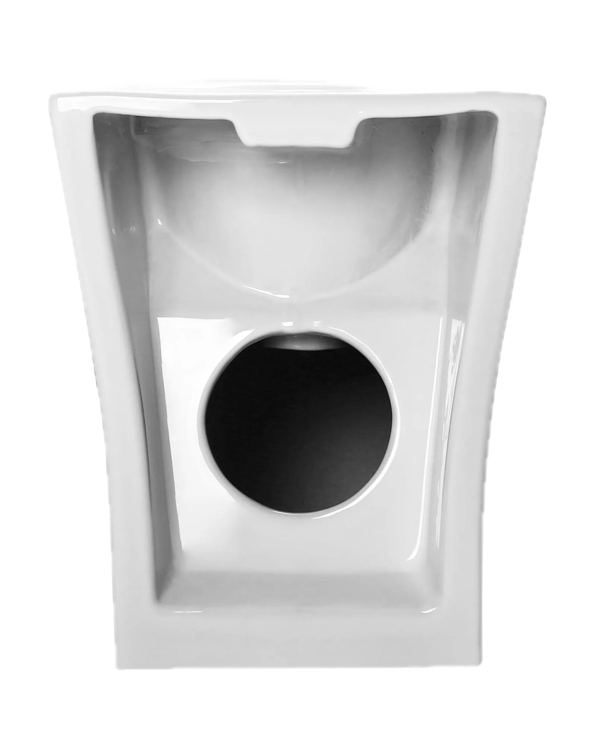 Bidet BIR-3 Blanco, vista detalle
