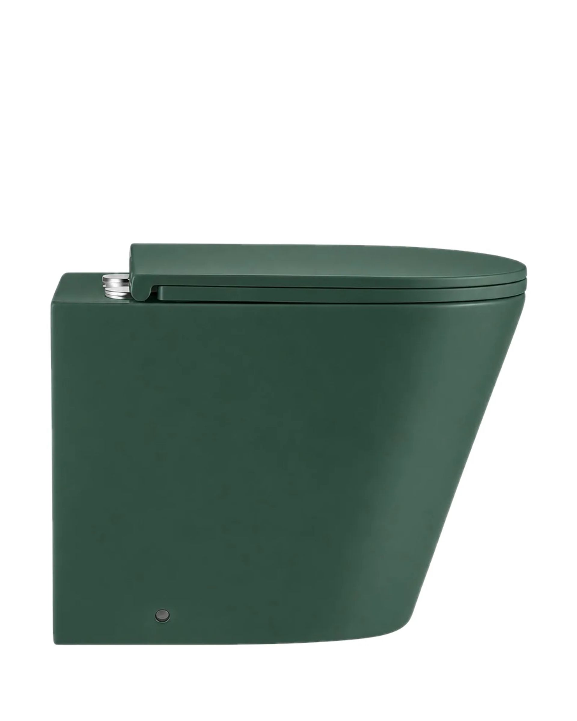 Inodoro INR-2C-VJM Verde Jasper Matte, vista 3/4