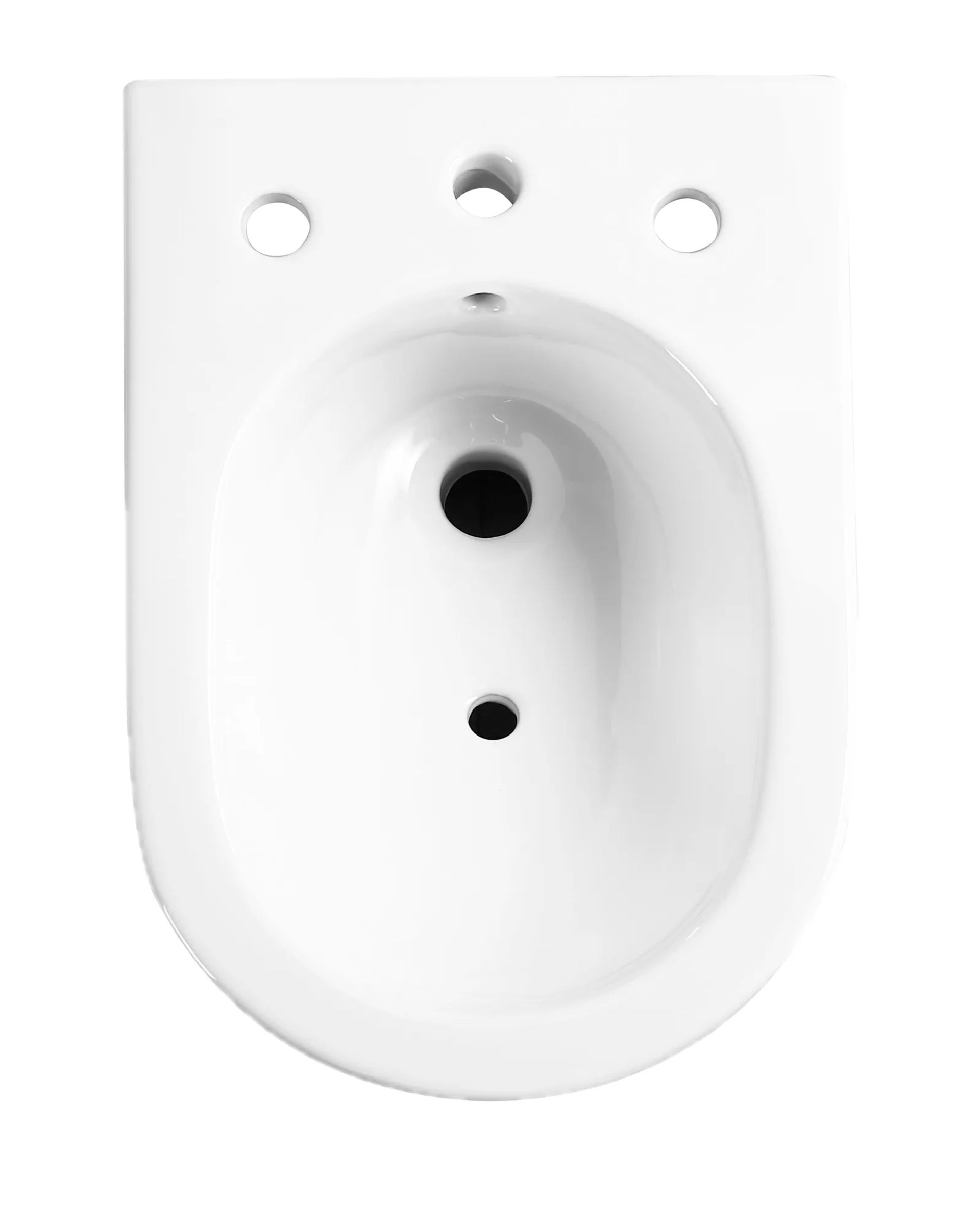Bidet BIR-3 Blanco, vista detalle