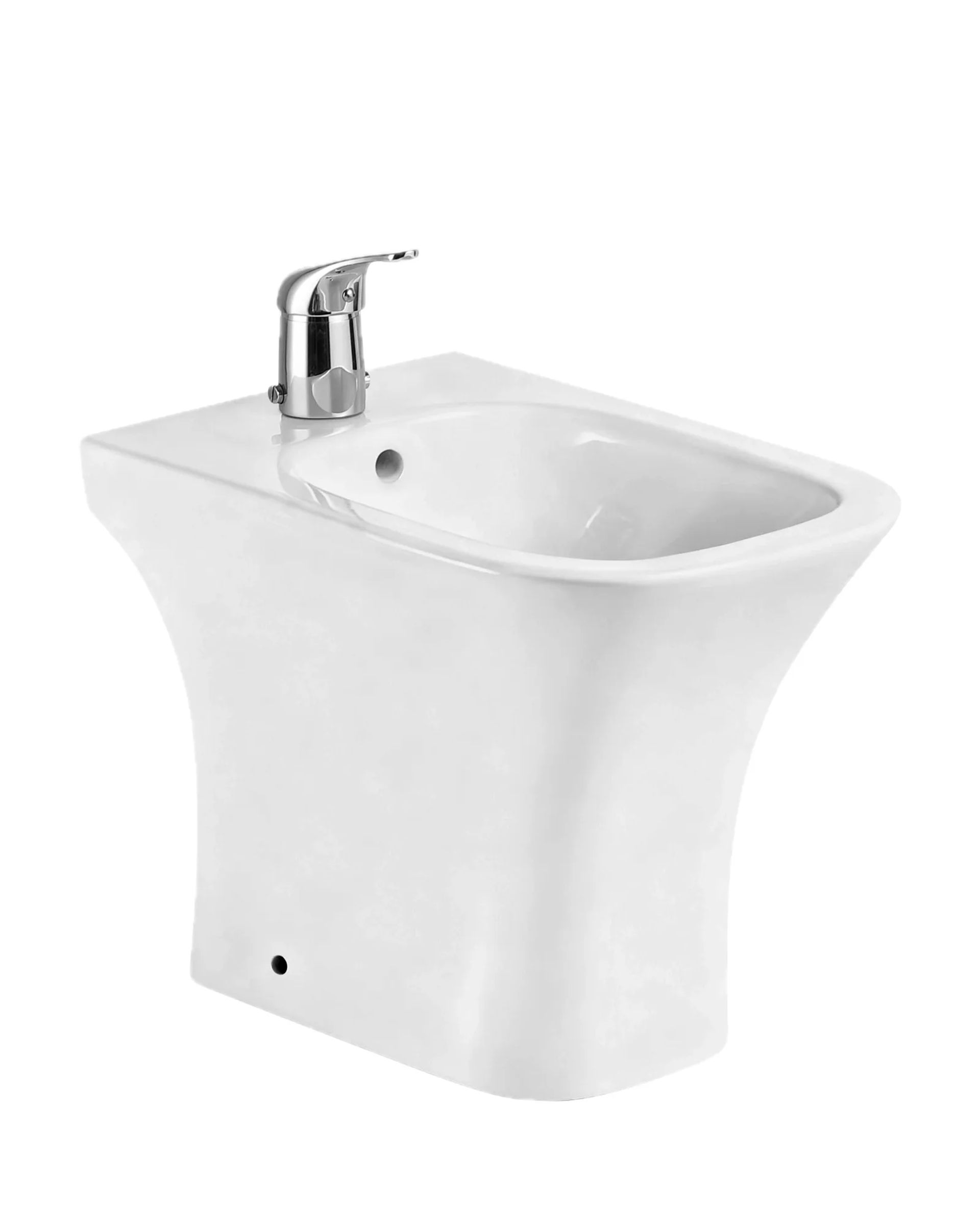 Bidet BIC-3 Blanco, vista 3/4
