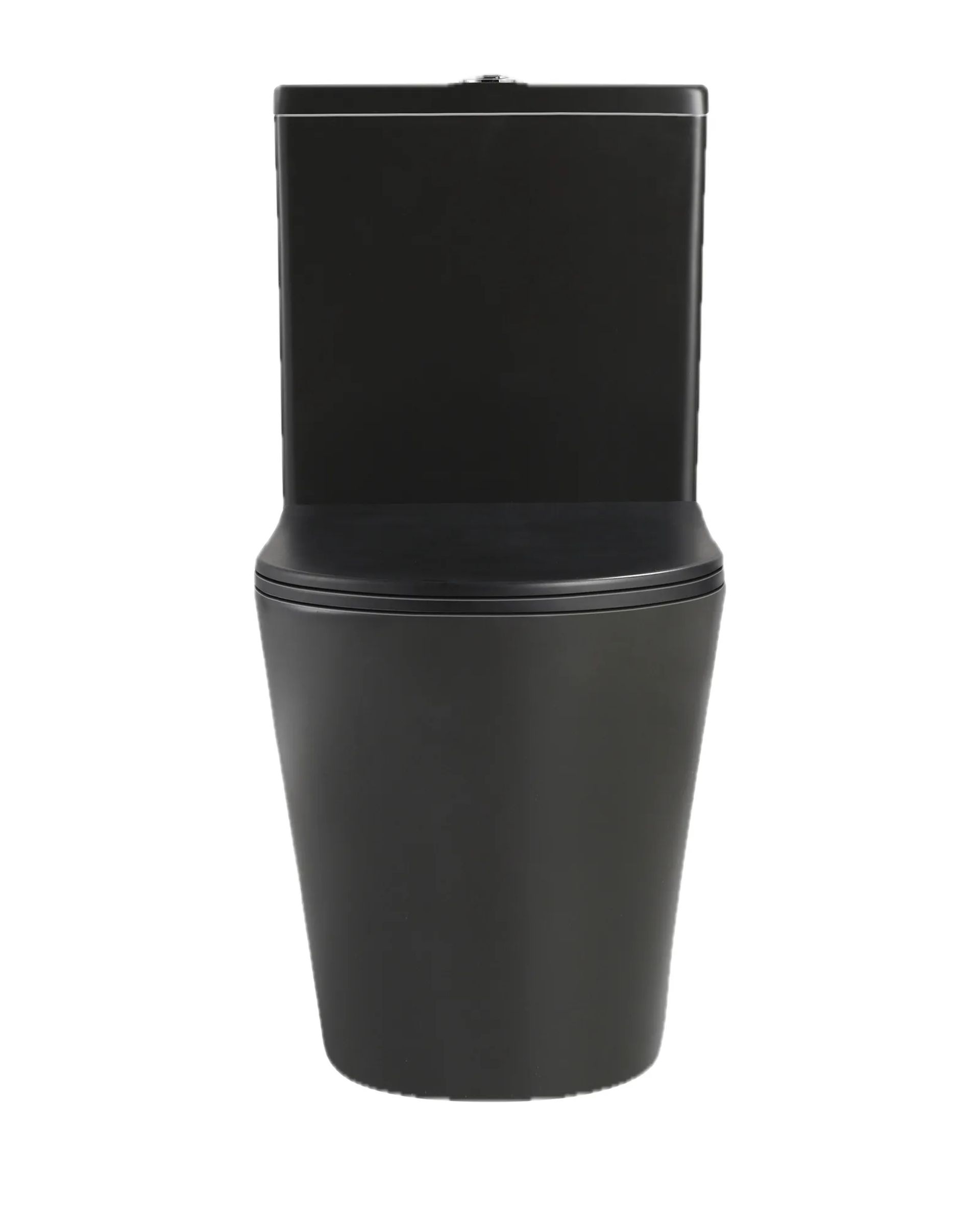 Inodoro INR-2-BM Negro Matte, vista detalle