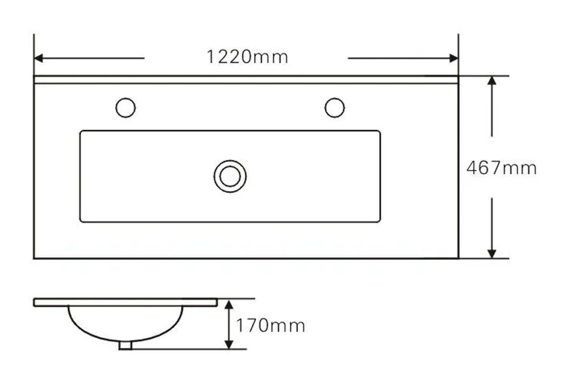 Plano cotado B120