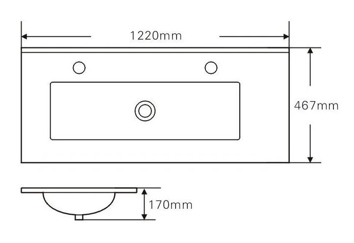 Plano cotado B120