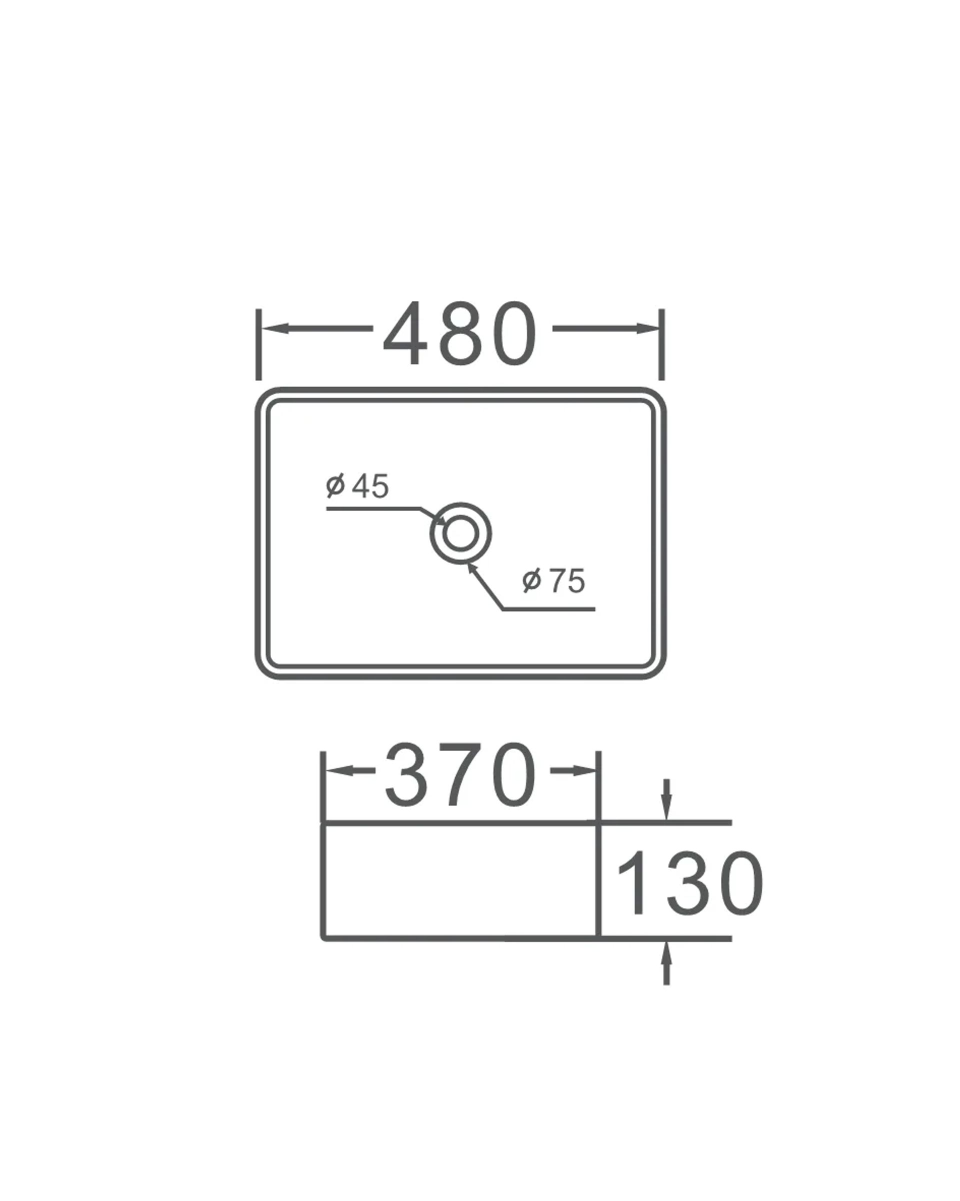 Plano cotado 5007