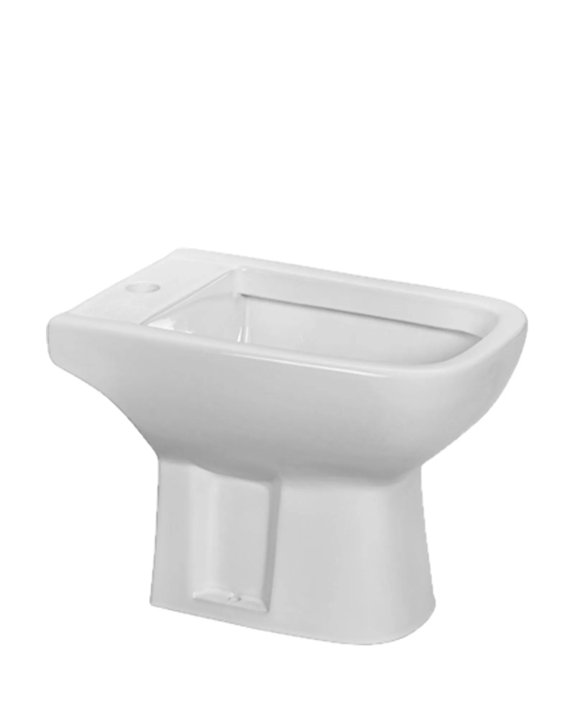 Bidet BIC-1 Blanco, vista 3/4