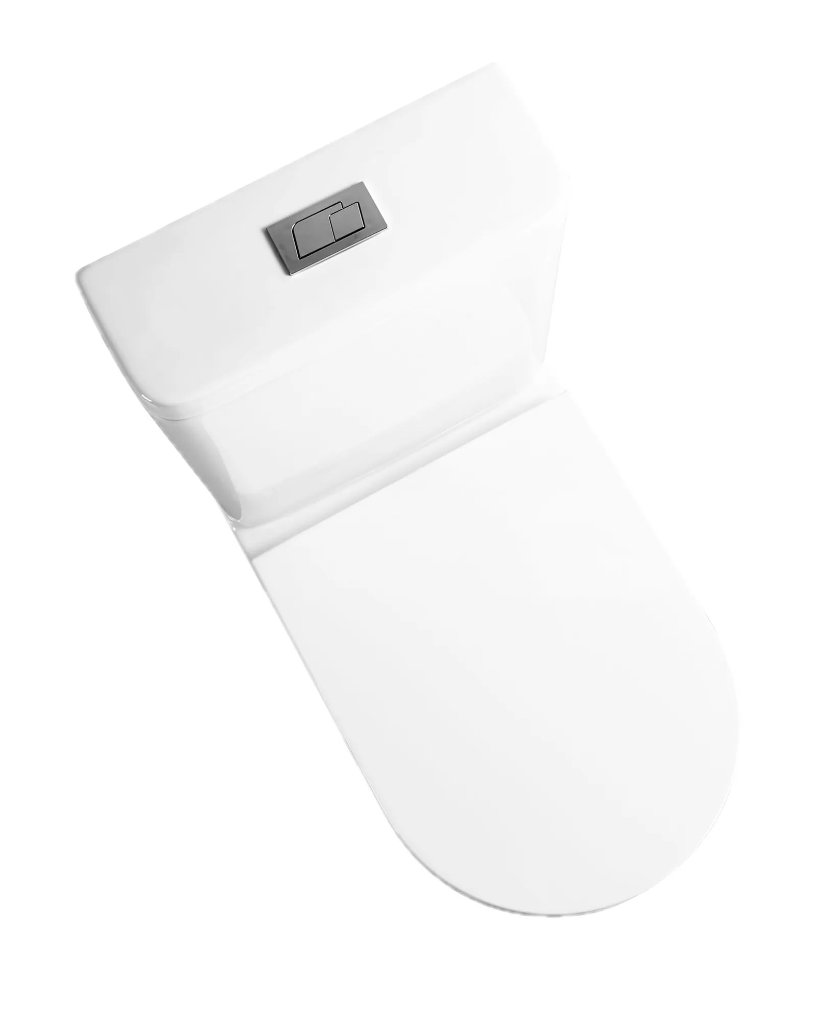 Inodoro INR-2 Blanco, vista detalle