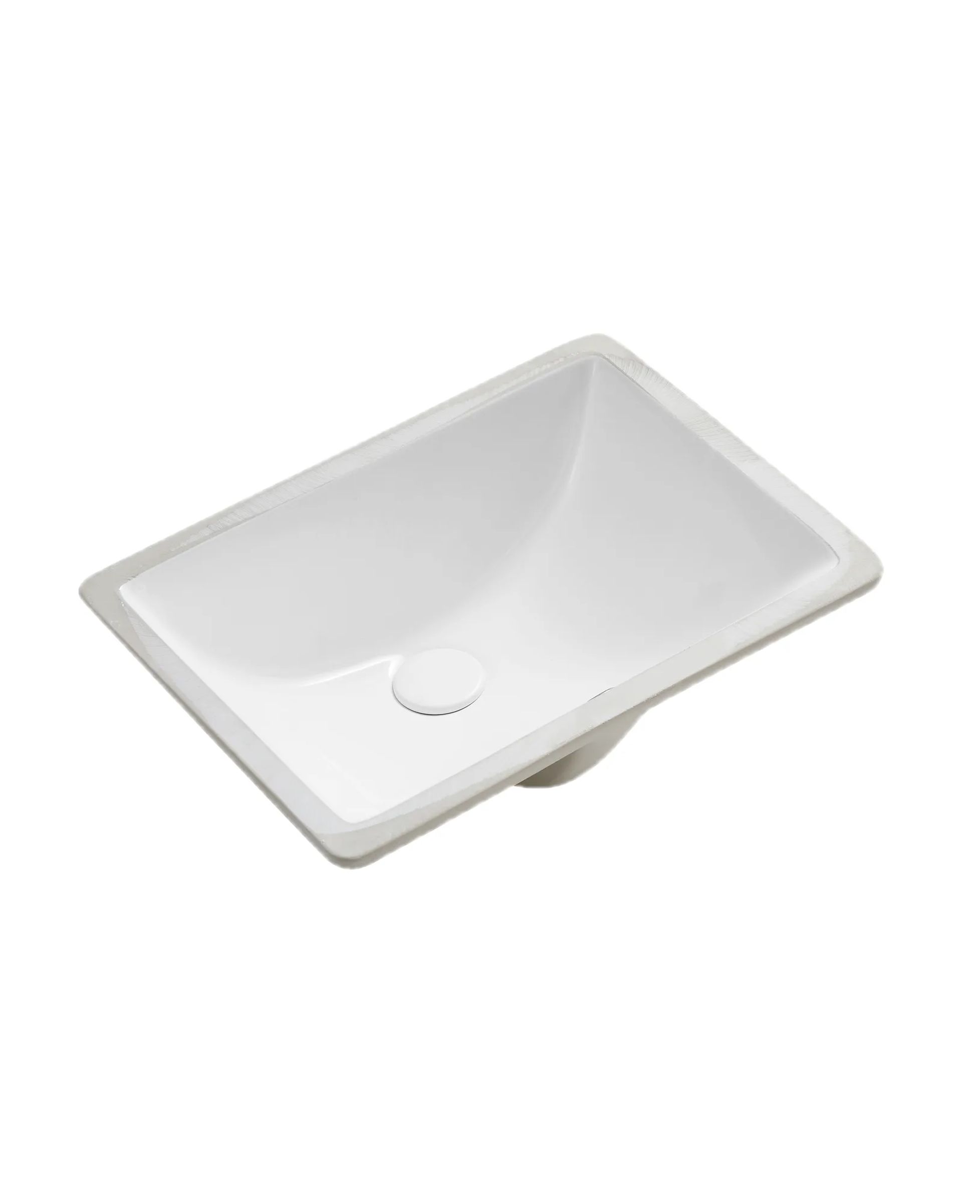 Mesada BMC47 Blanco, vista 3/4