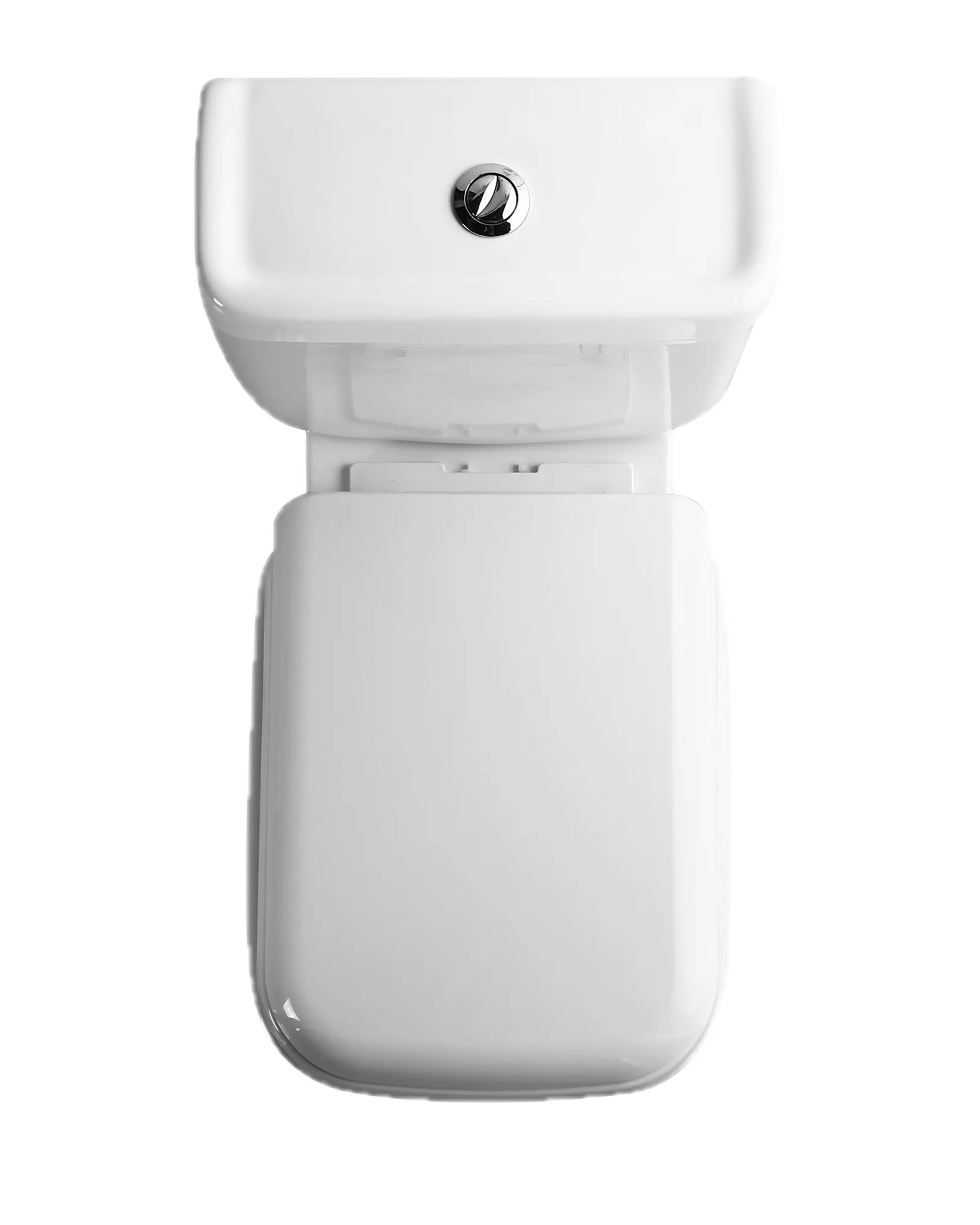 Inodoro INC-1 Blanco, vista detalle