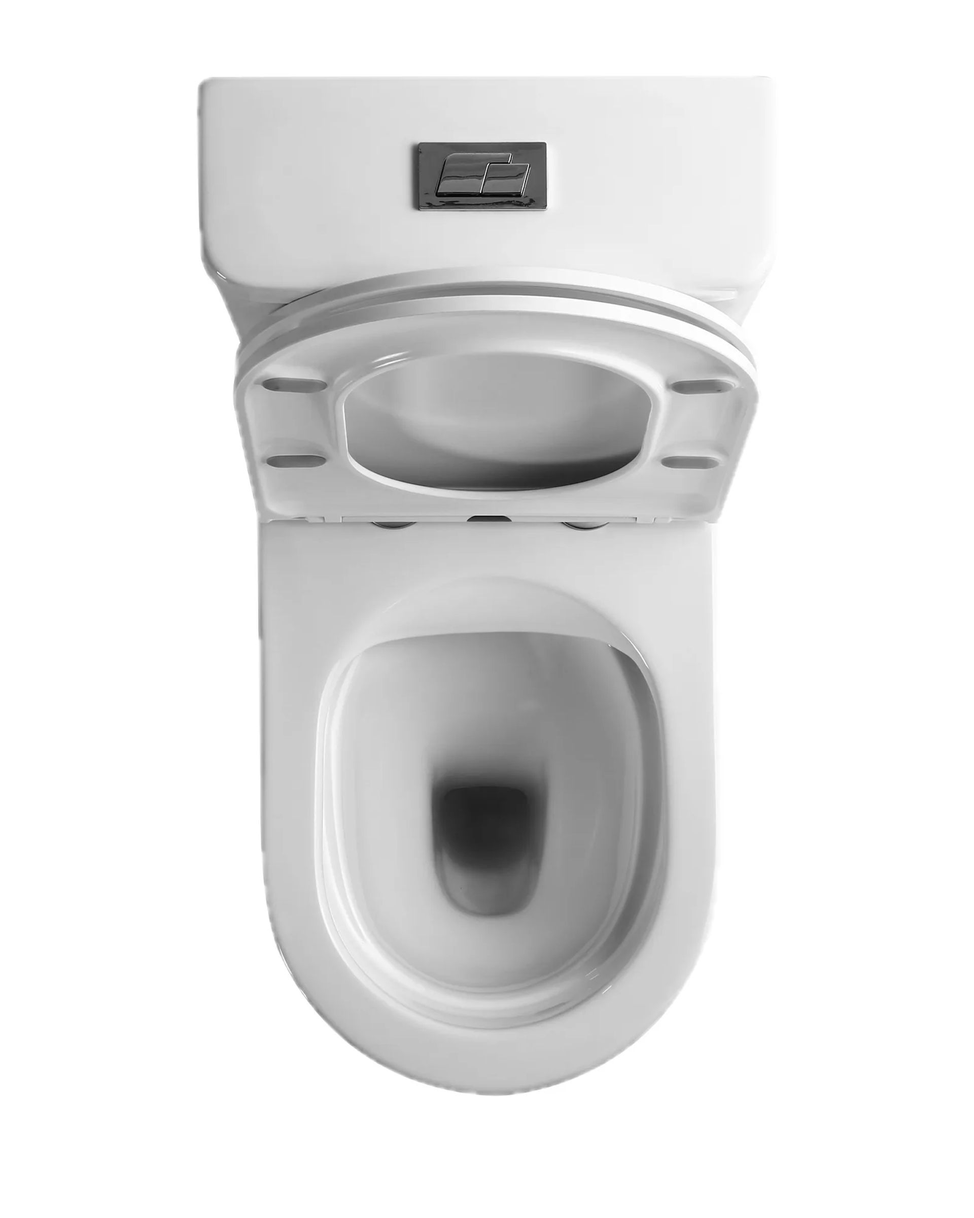 Inodoro INR-3 Blanco, vista detalle