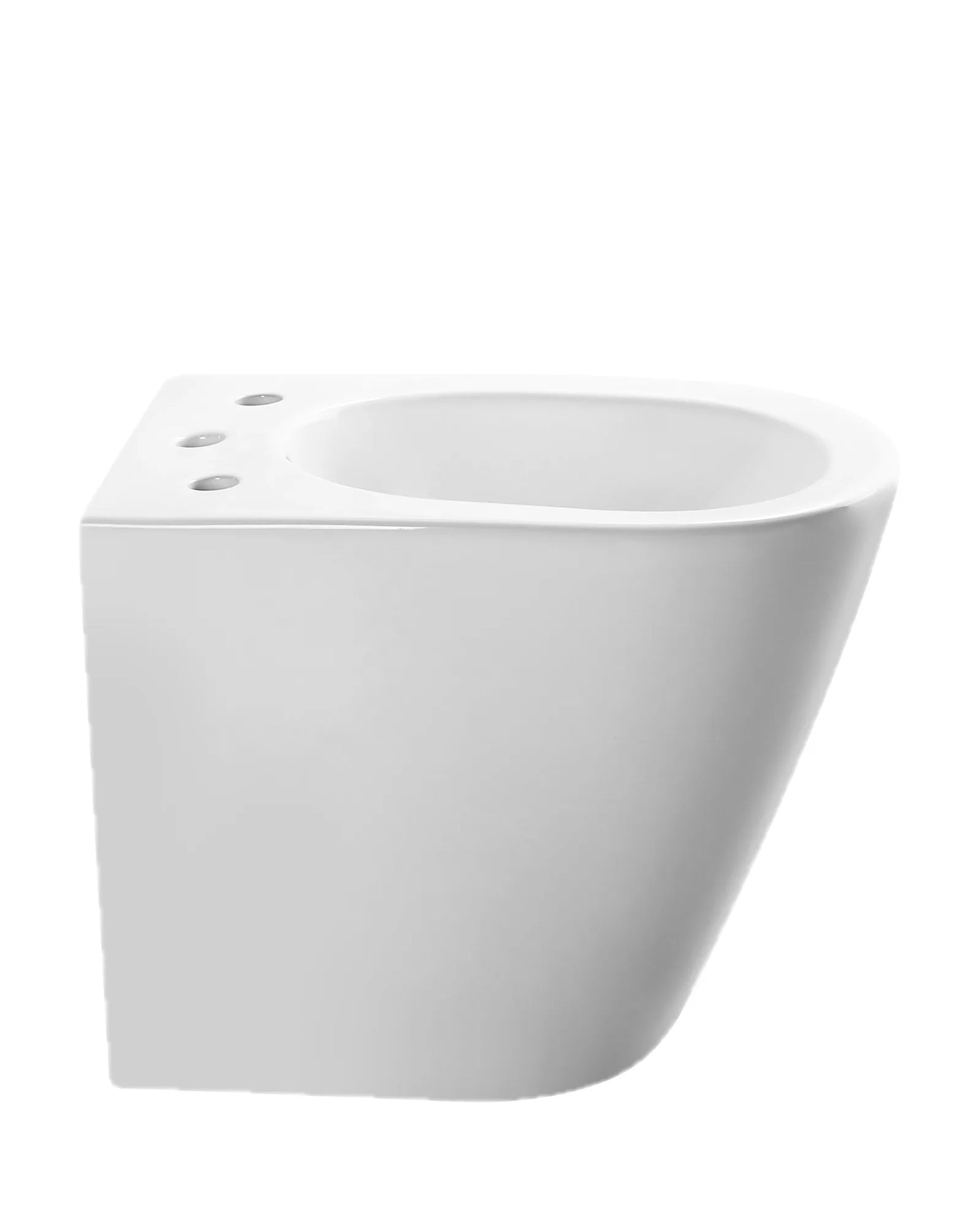 Bidet BIR-2 Blanco, vista detalle
