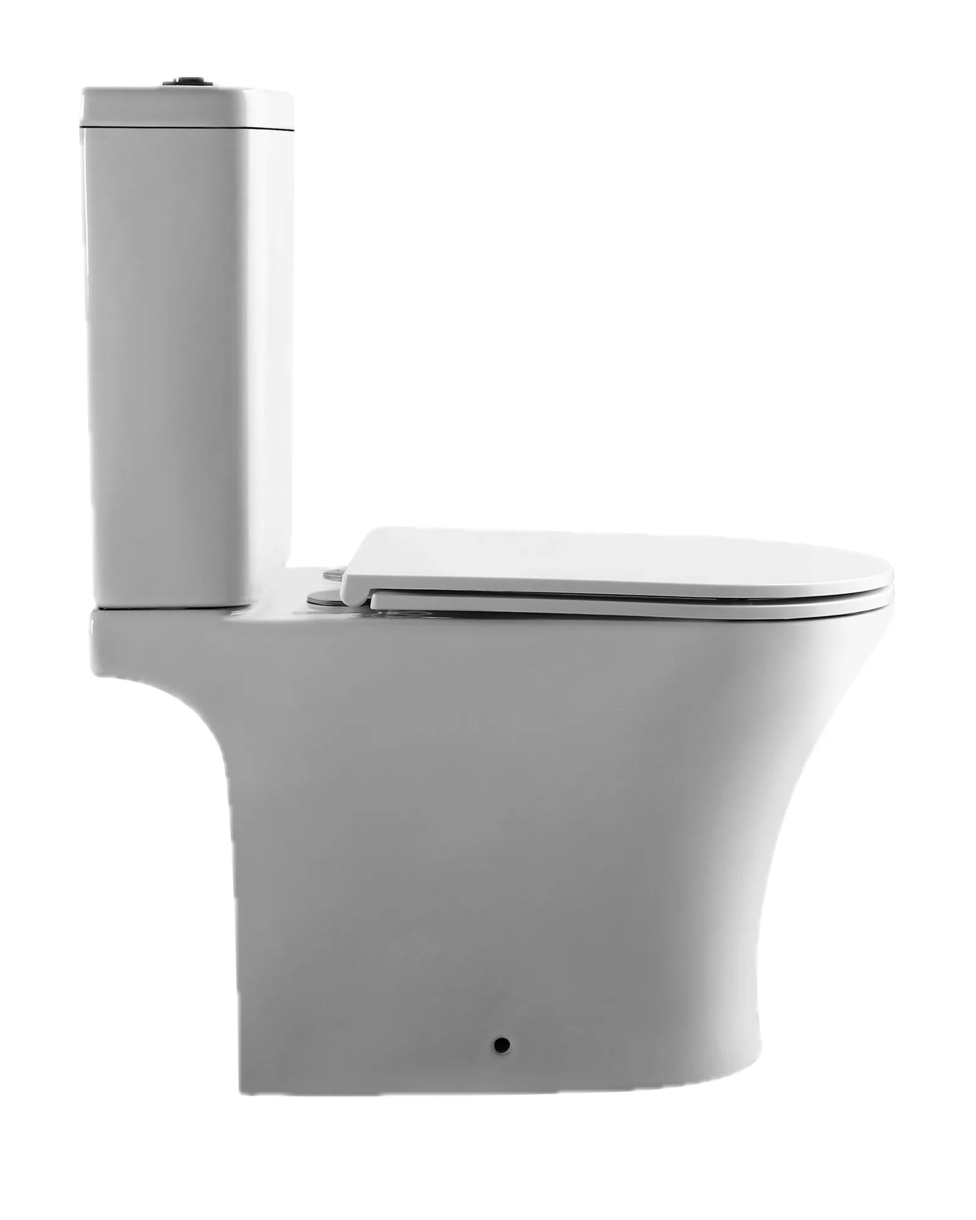 Inodoro INR-3 Blanco, vista detalle