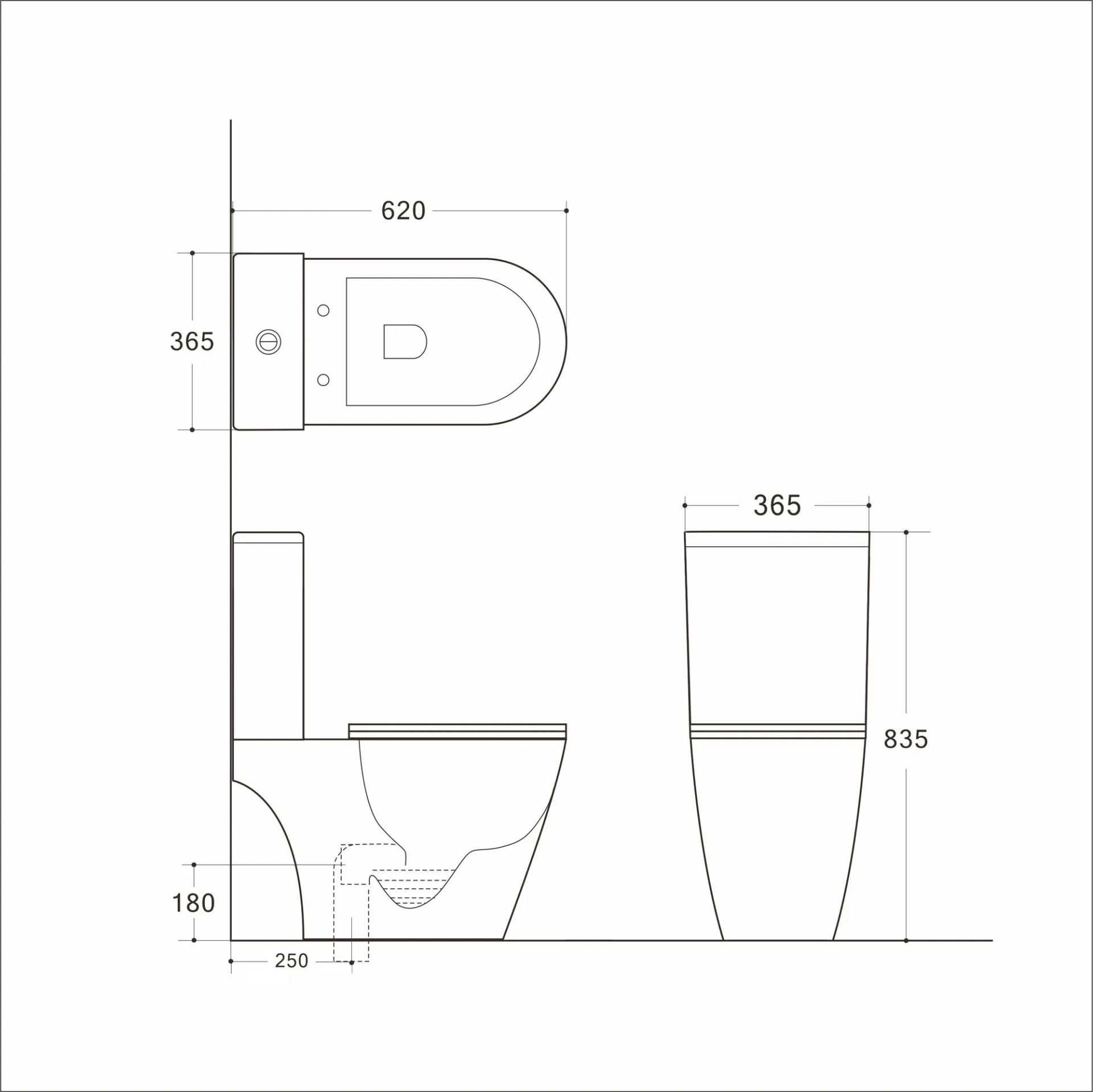 Plano cotado INR-5