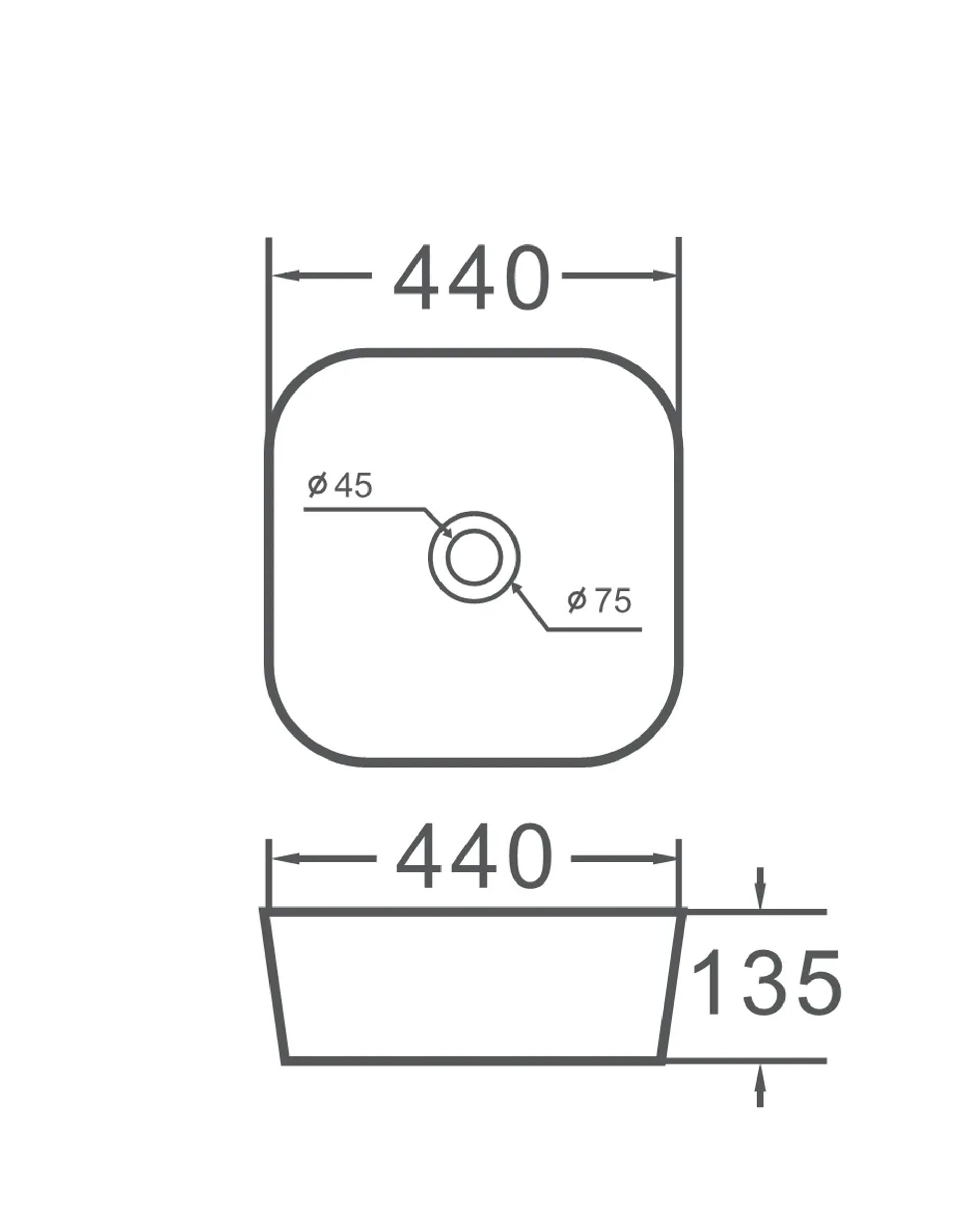 Plano cotado 5031