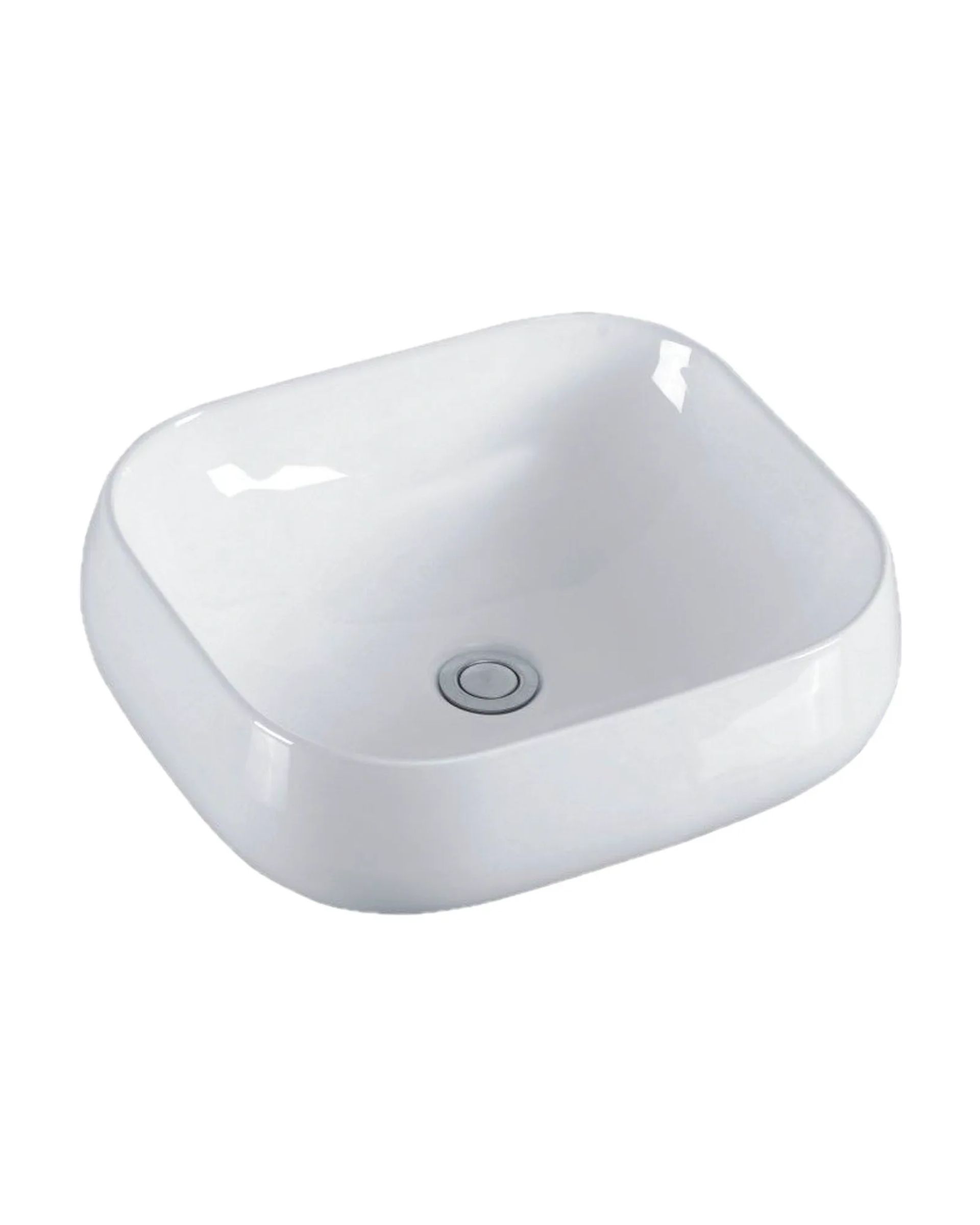 Bacha 5005 Blanco, vista 3/4