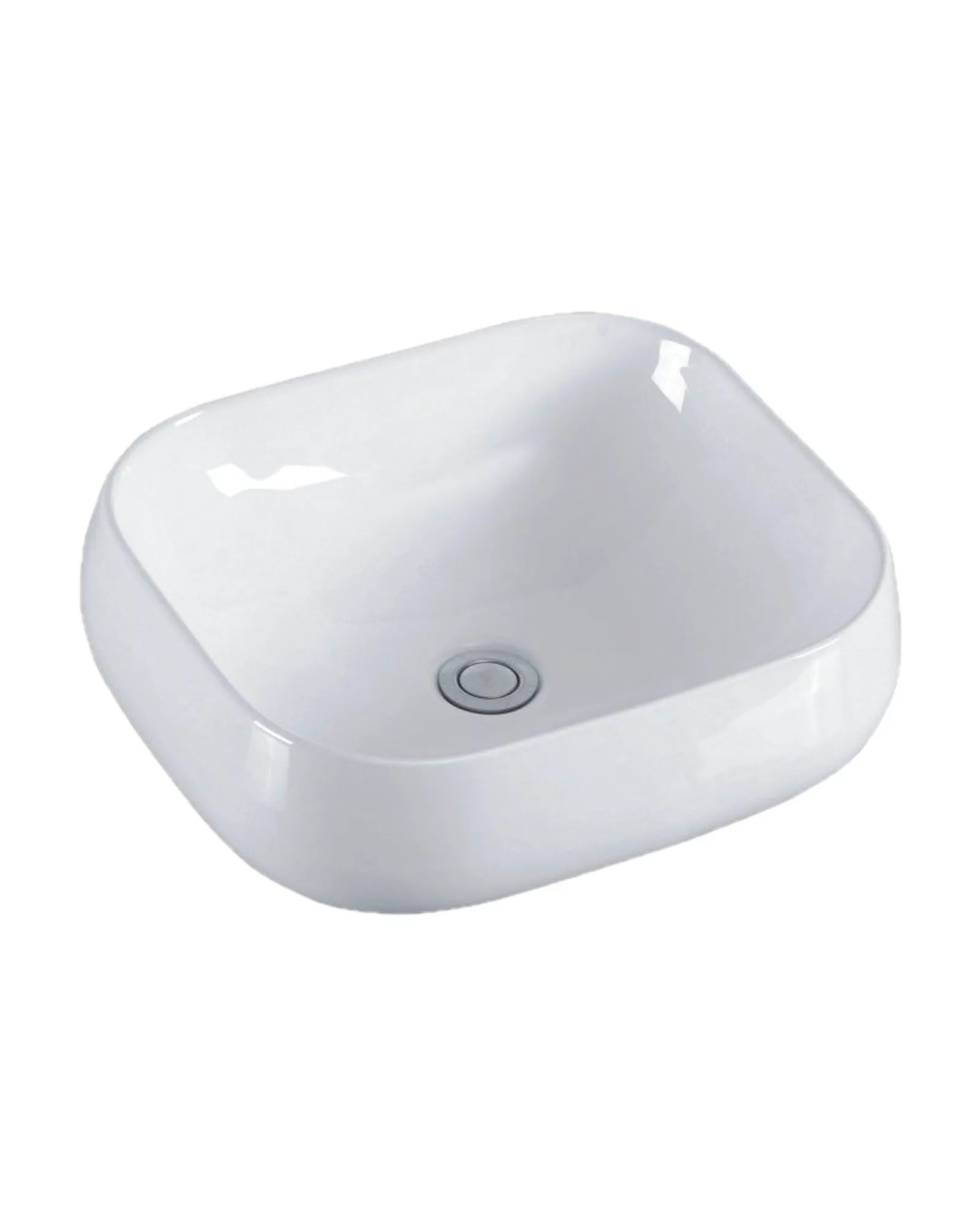 Bacha 5005 Blanco, vista 3/4