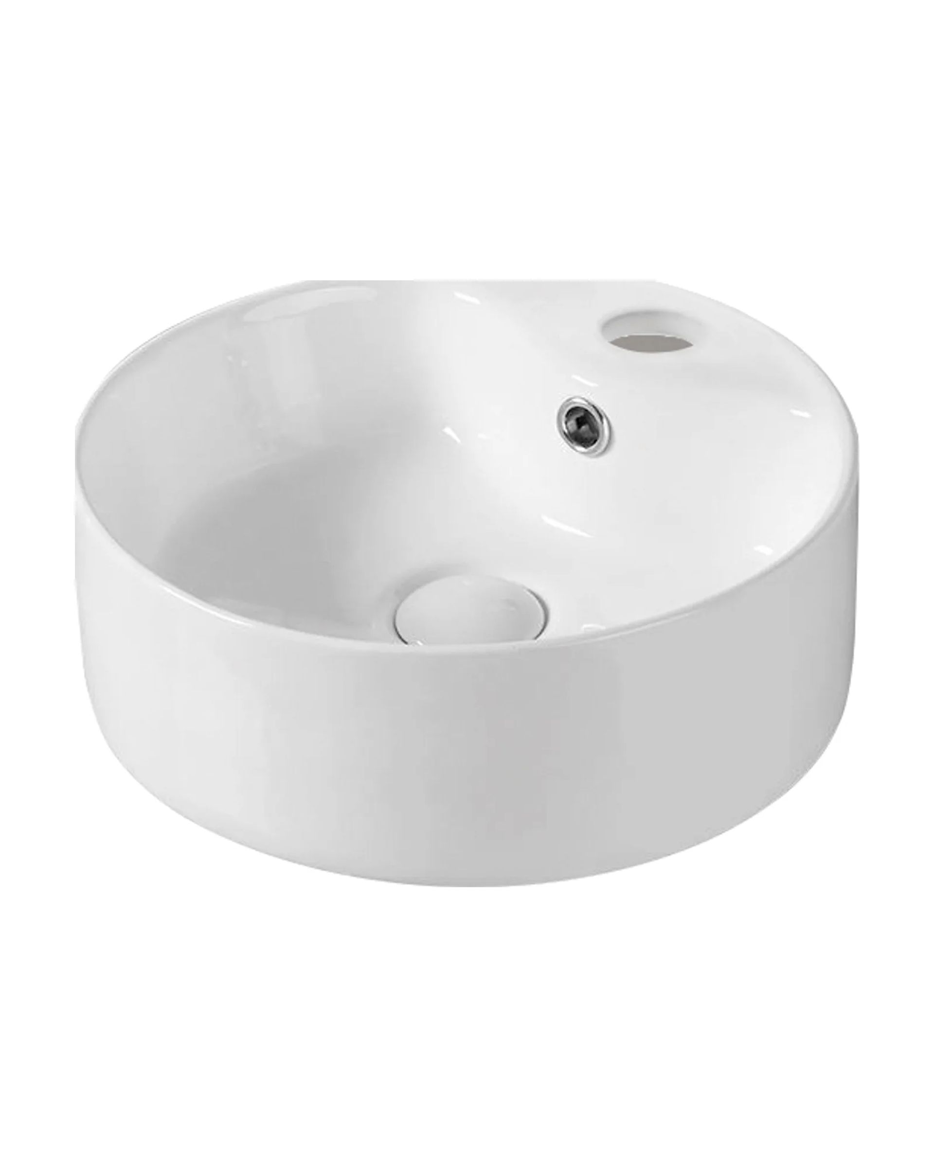 Bacha 5020 Blanco, vista 3/4