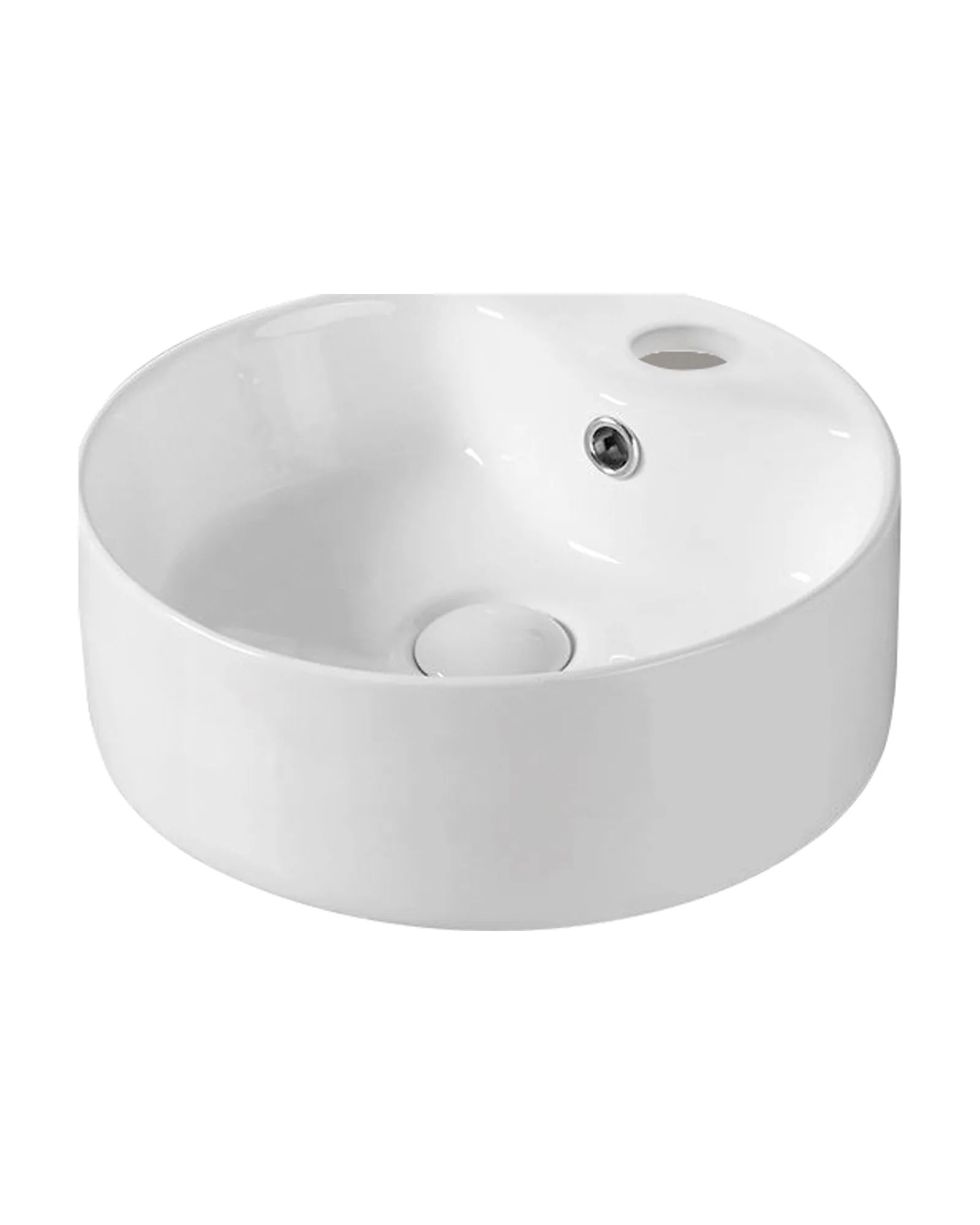 Bacha 5020 Blanco, vista 3/4