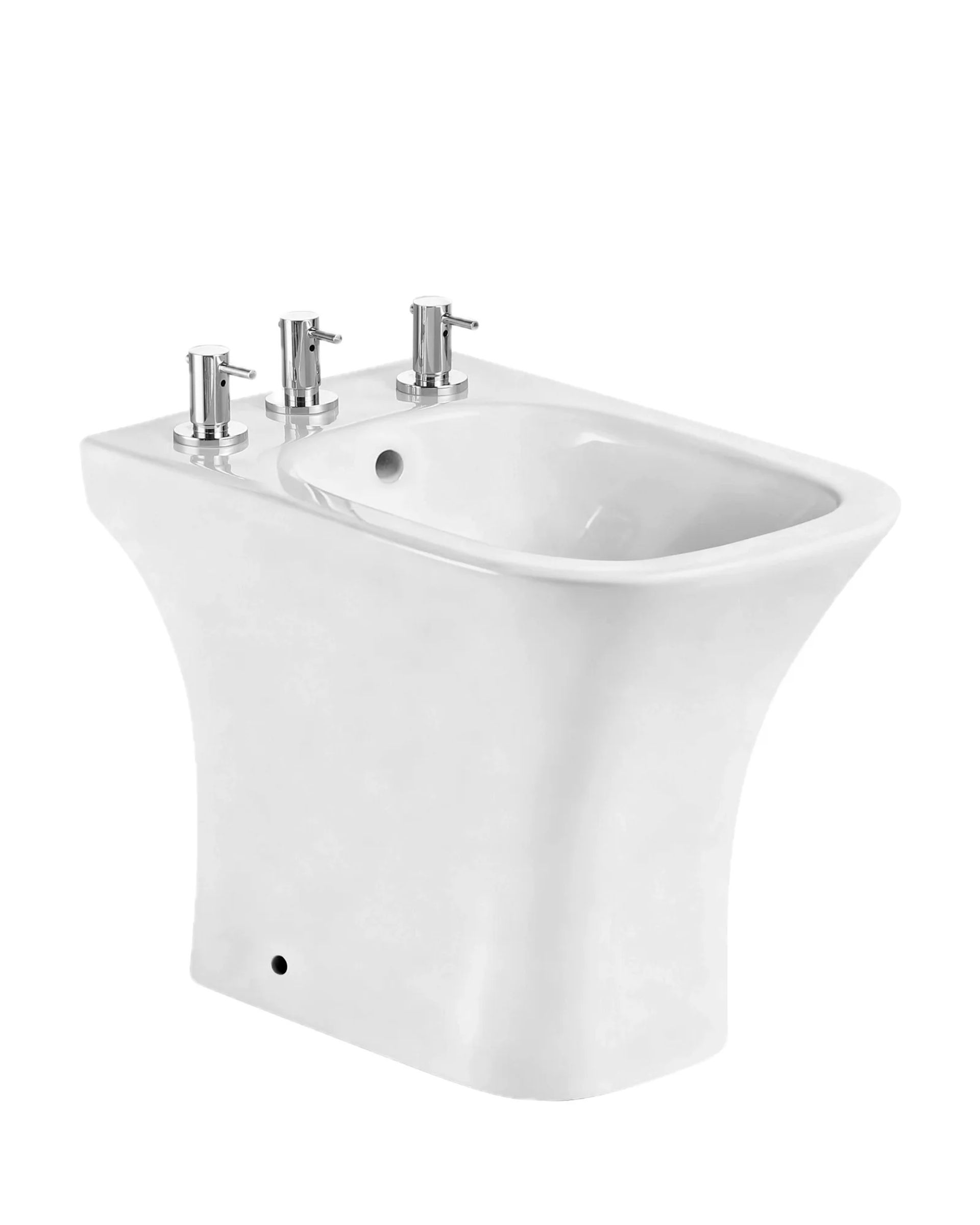 Bidet BIC-3 Blanco, vista detalle