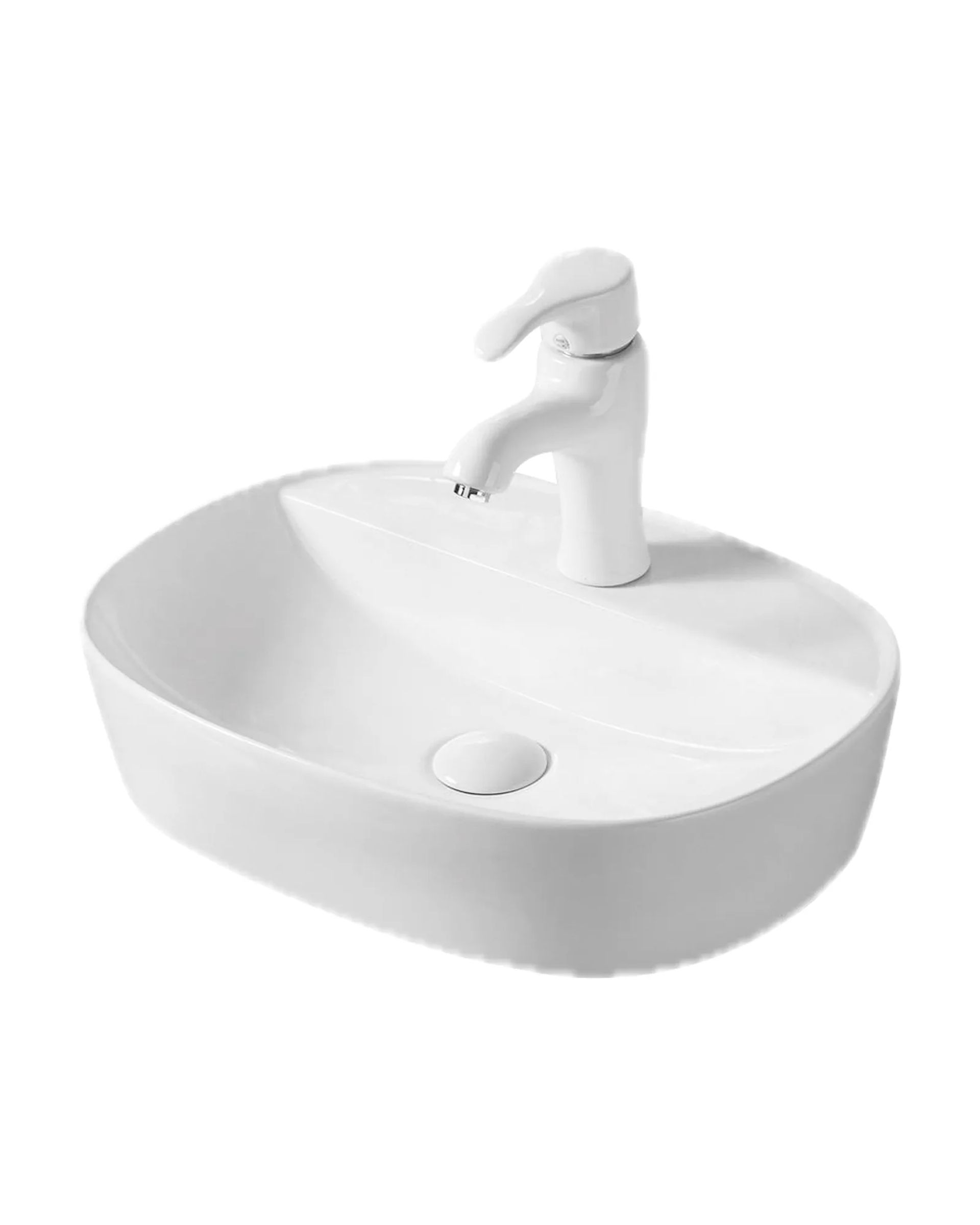 Bacha 5032 Blanco, vista 3/4