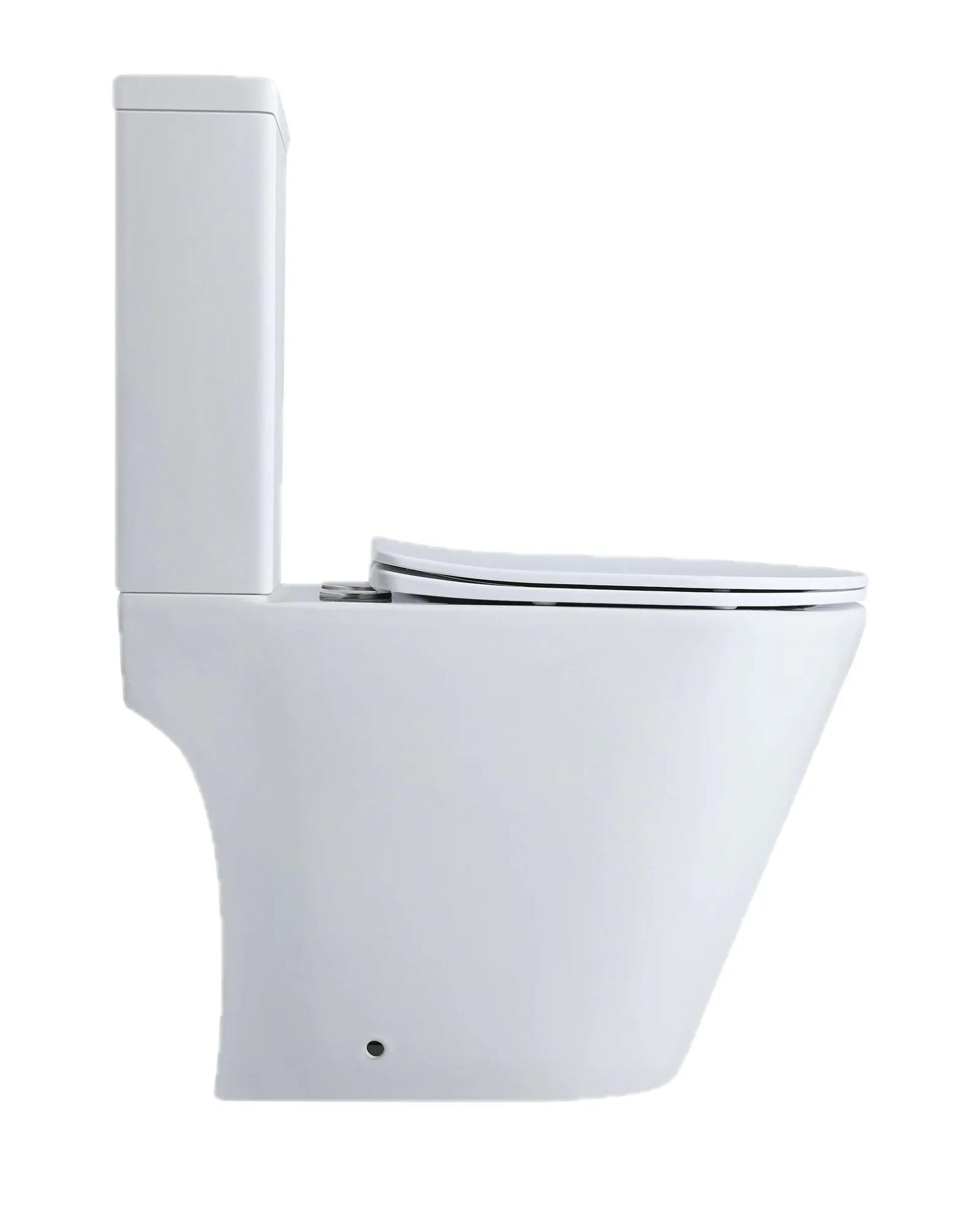 Inodoro INR-5 Blanco, vista detalle