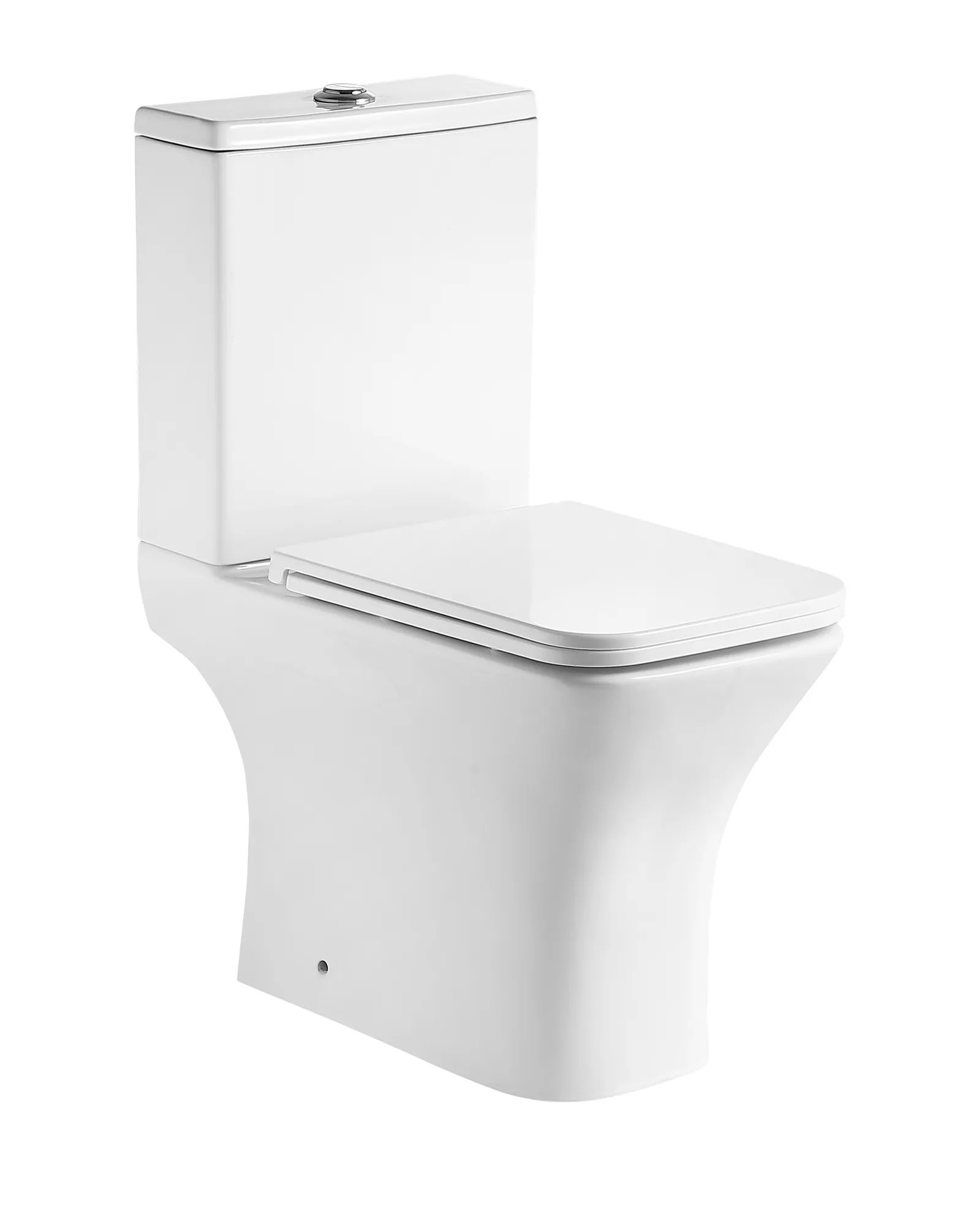 Inodoro INC-3 Blanco, vista 3/4