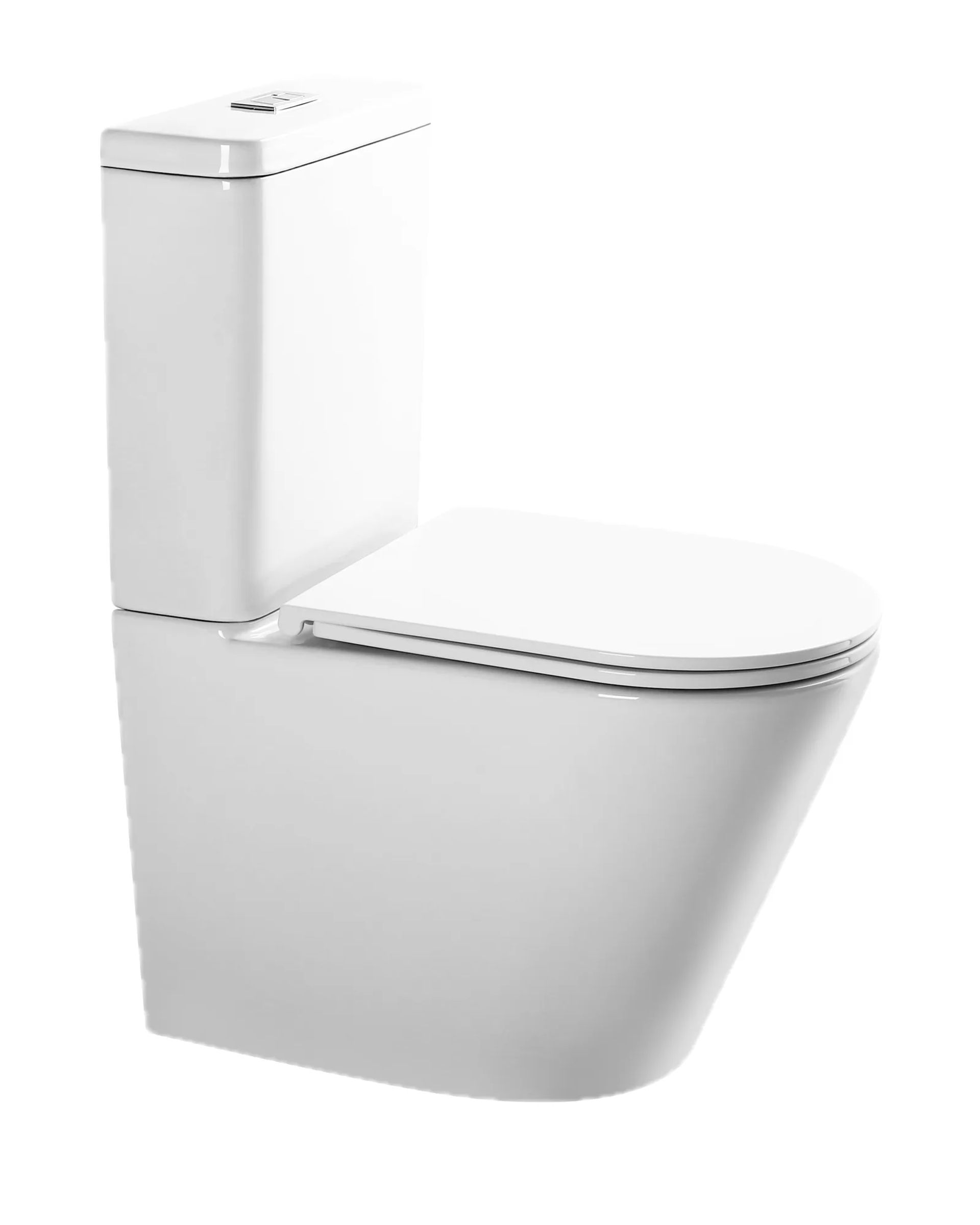 Inodoro INR-2 Blanco, vista 3/4