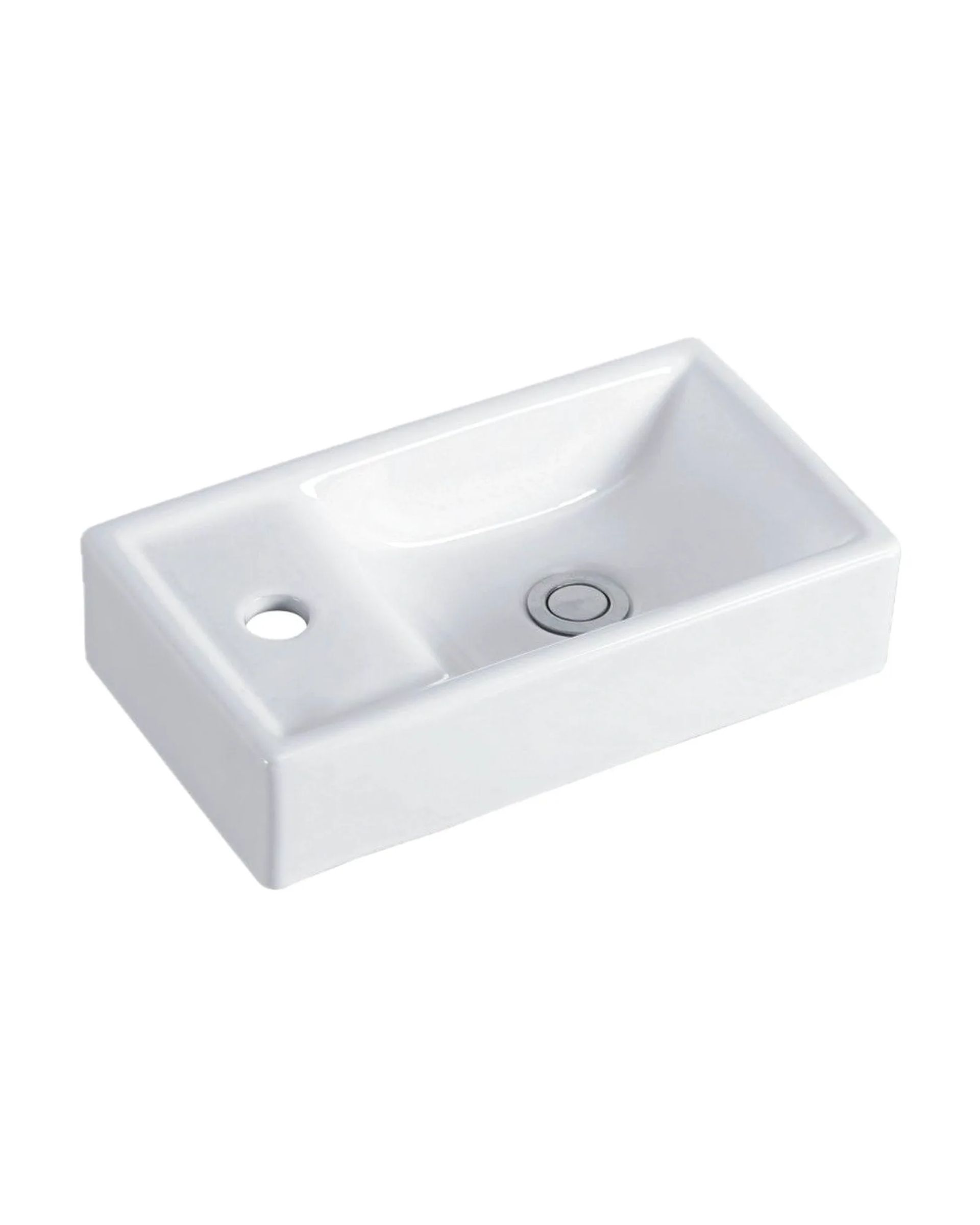 Bacha 5018 Blanco, vista 3/4