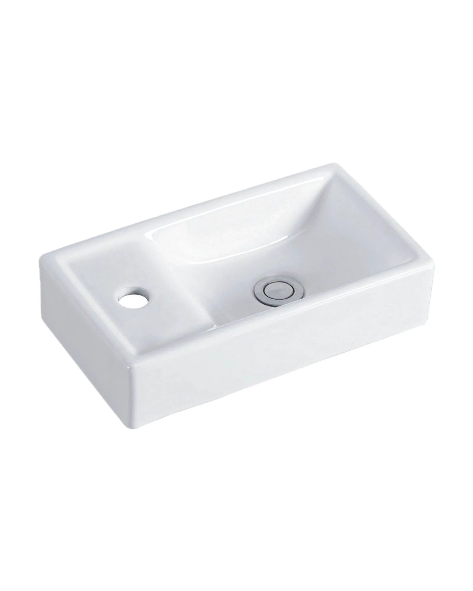 Bacha 5018 Blanco, vista 3/4