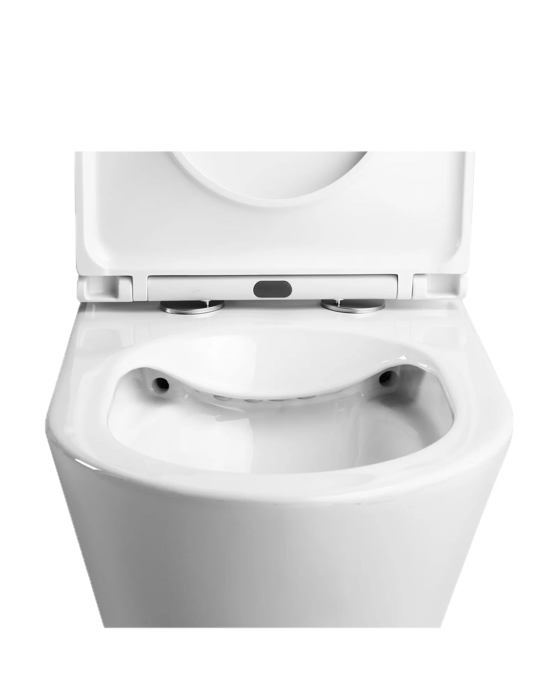 Inodoro INR-3 Blanco, vista detalle