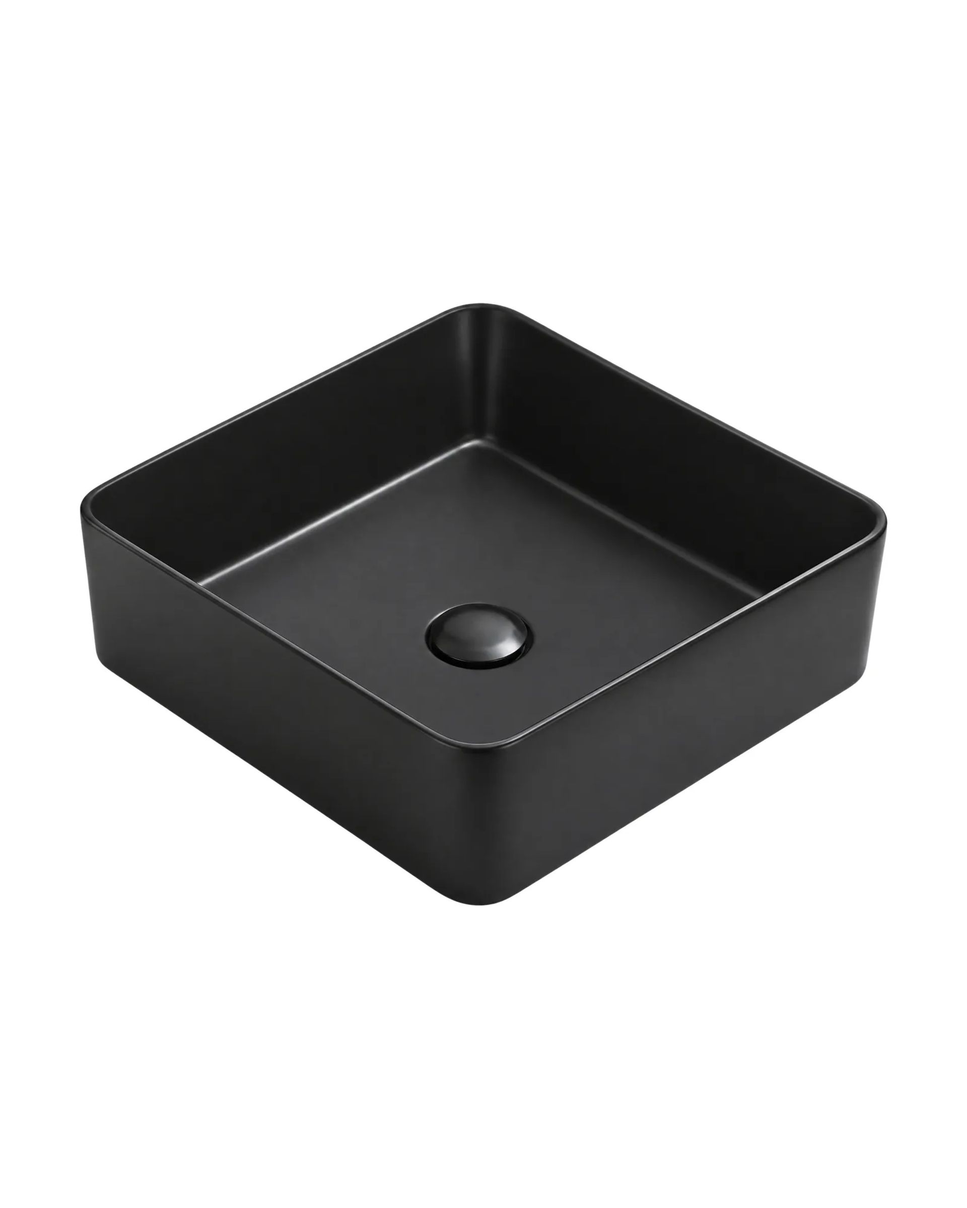 Bacha 5004BM Negro Matte, vista 3/4