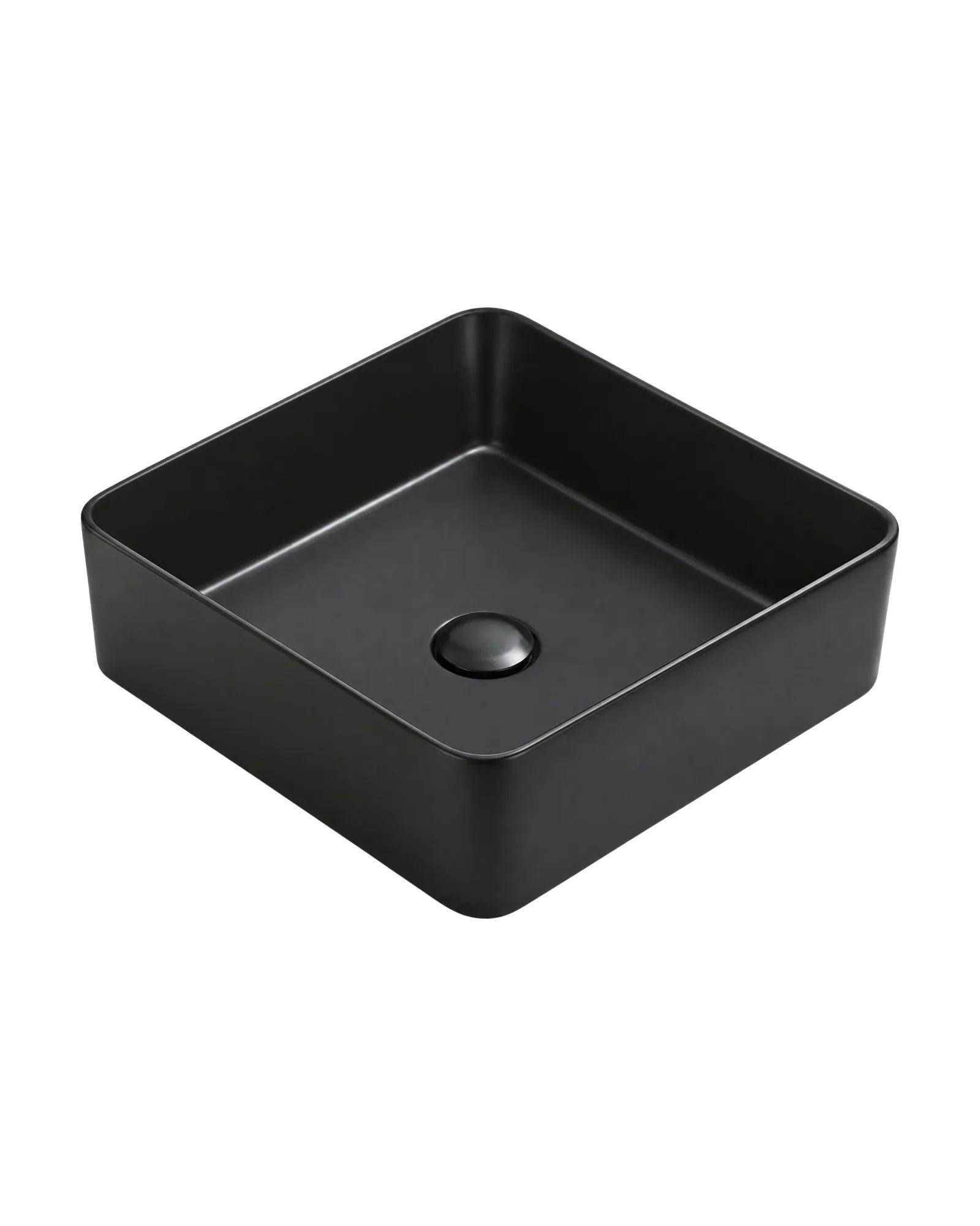 Bacha 5004BM Negro Matte, vista 3/4